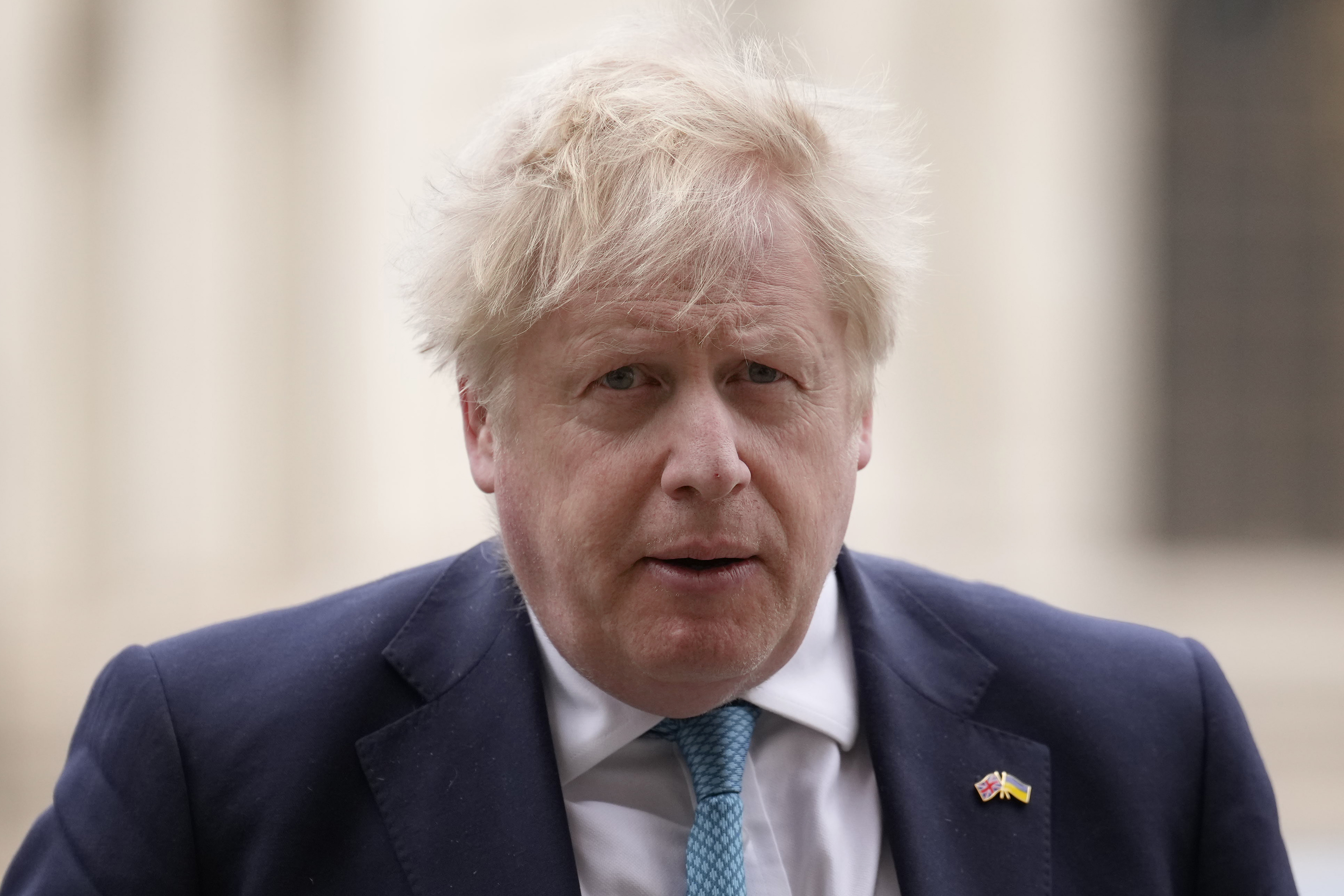 Britain's Prime Minister Boris Johnson