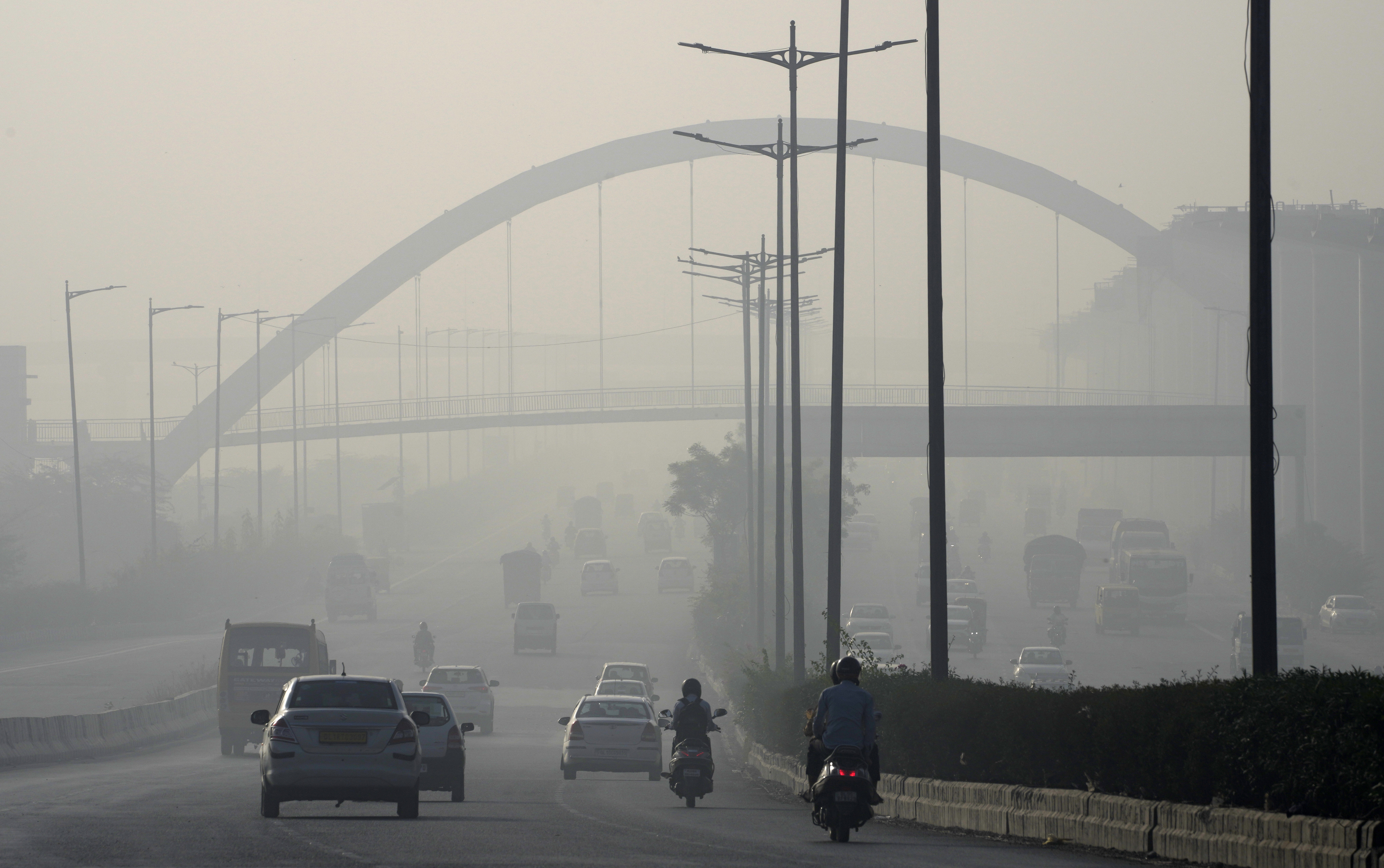 India Landfill Fire