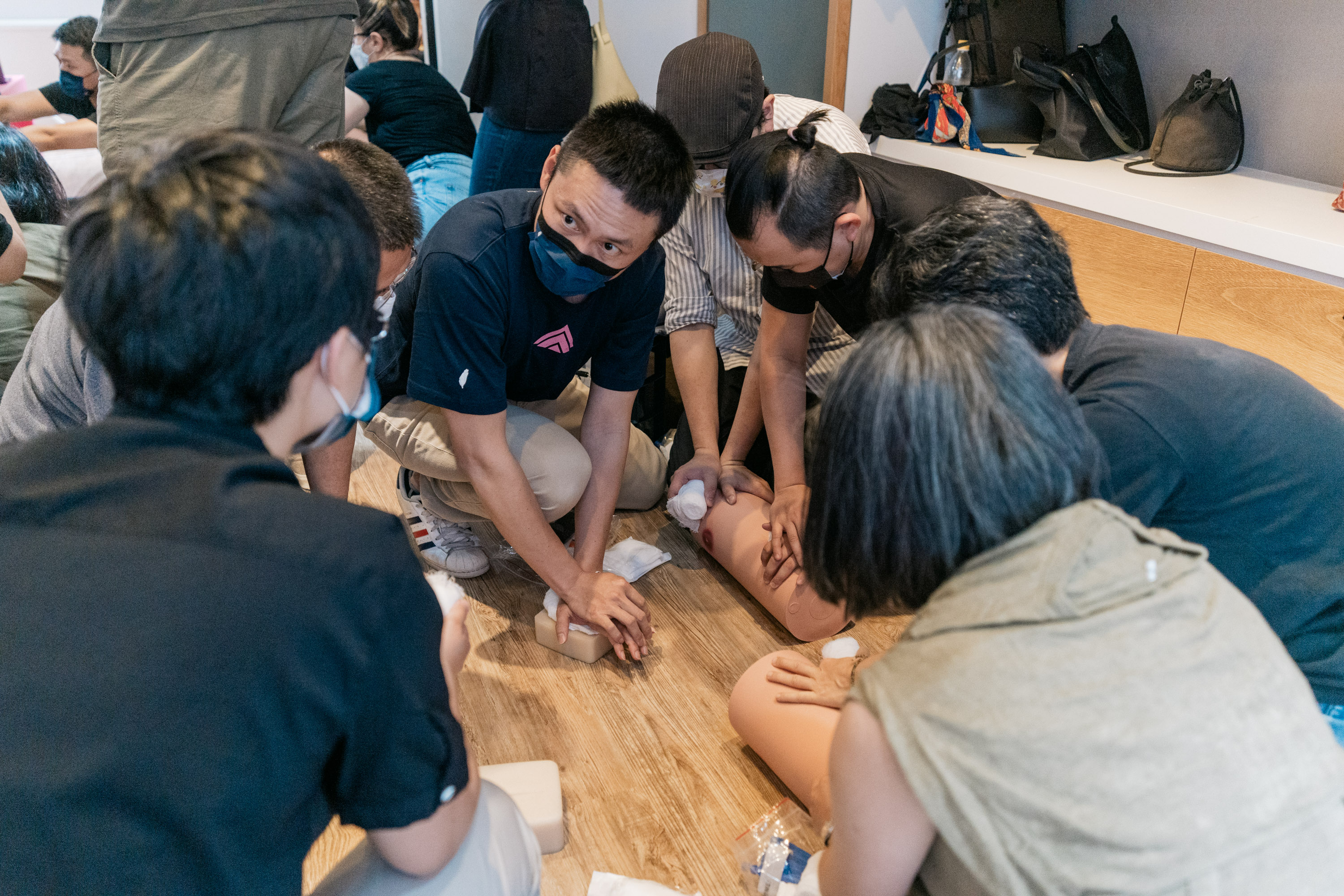 Forward Alliance Taiwan Stop the Bleed Workshop