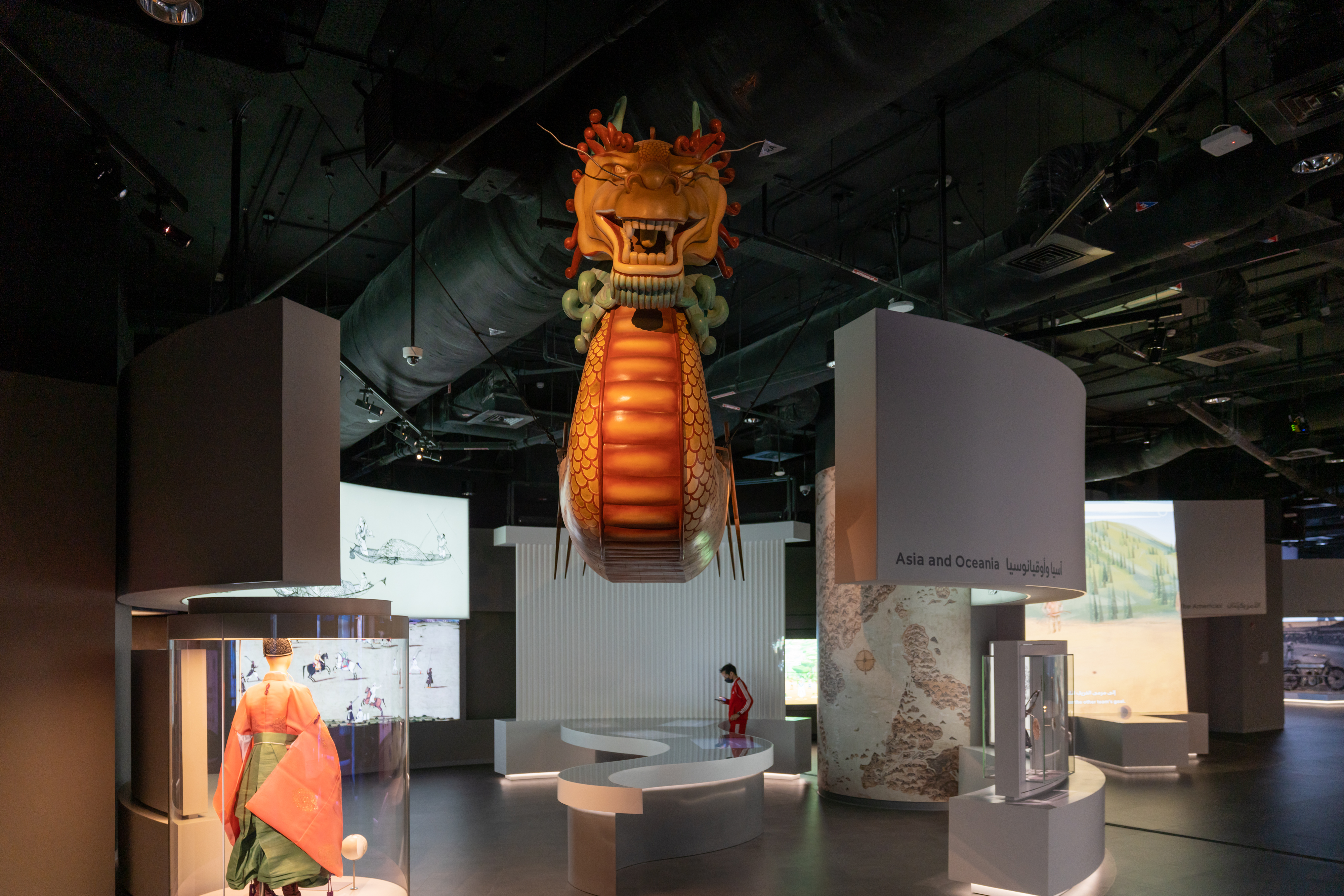 3-2-1 Qatar Olympic and Sports Museum [Sorin Furcoi/Al Jazeera]