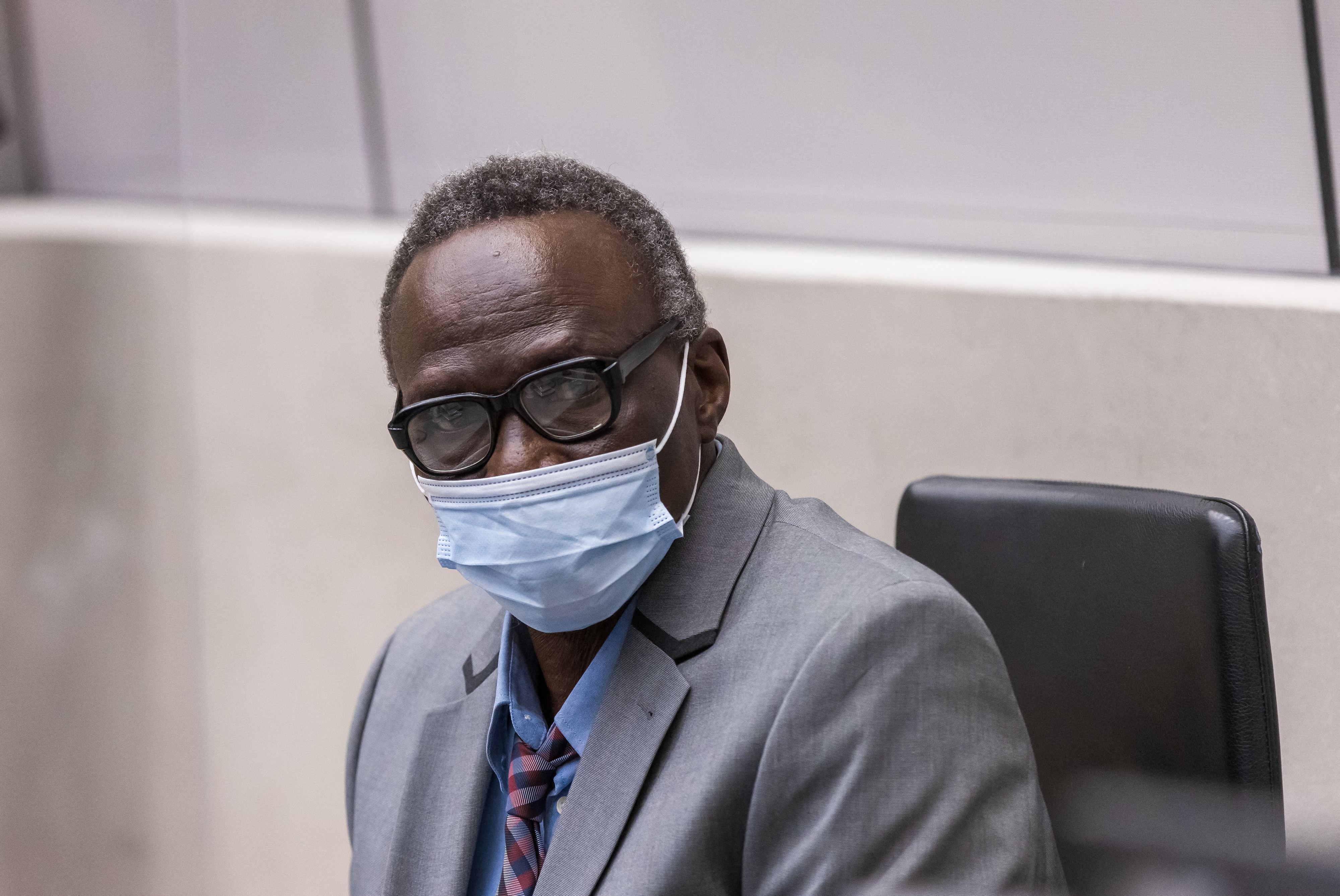 Former senior commander of the Sudanese Janjaweed militia Ali Muhammad Ali Abd-Al-Rahman, also known as Ali Kushayb