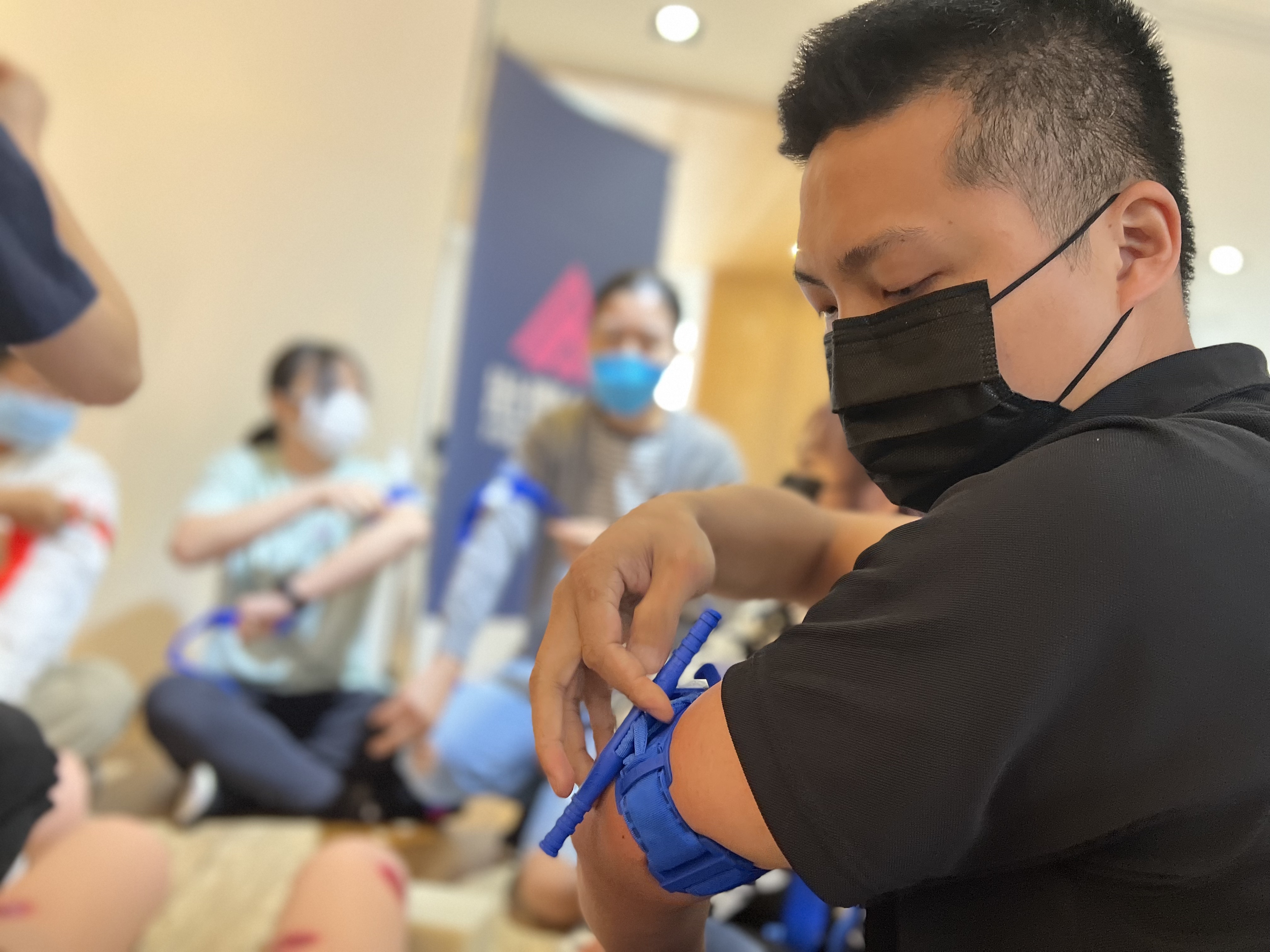 Forward Alliance trauma class