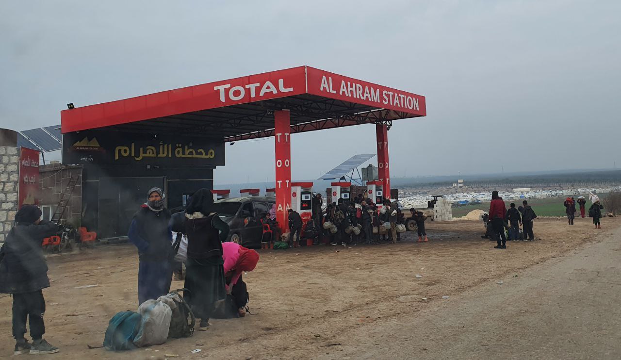 Ninety-seven percent of the population in Idlib and across northwestern Syria live in extreme poverty, earning less than $2 a day