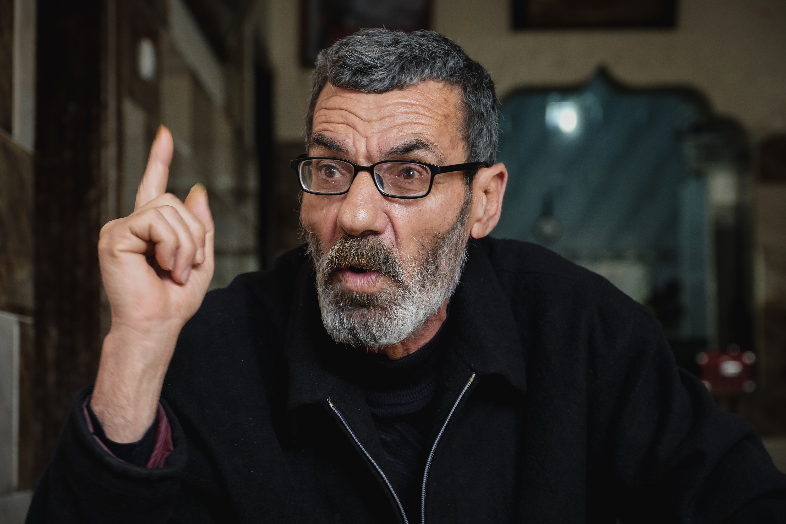 Mohammed Bakr, 60, father of one of the four children