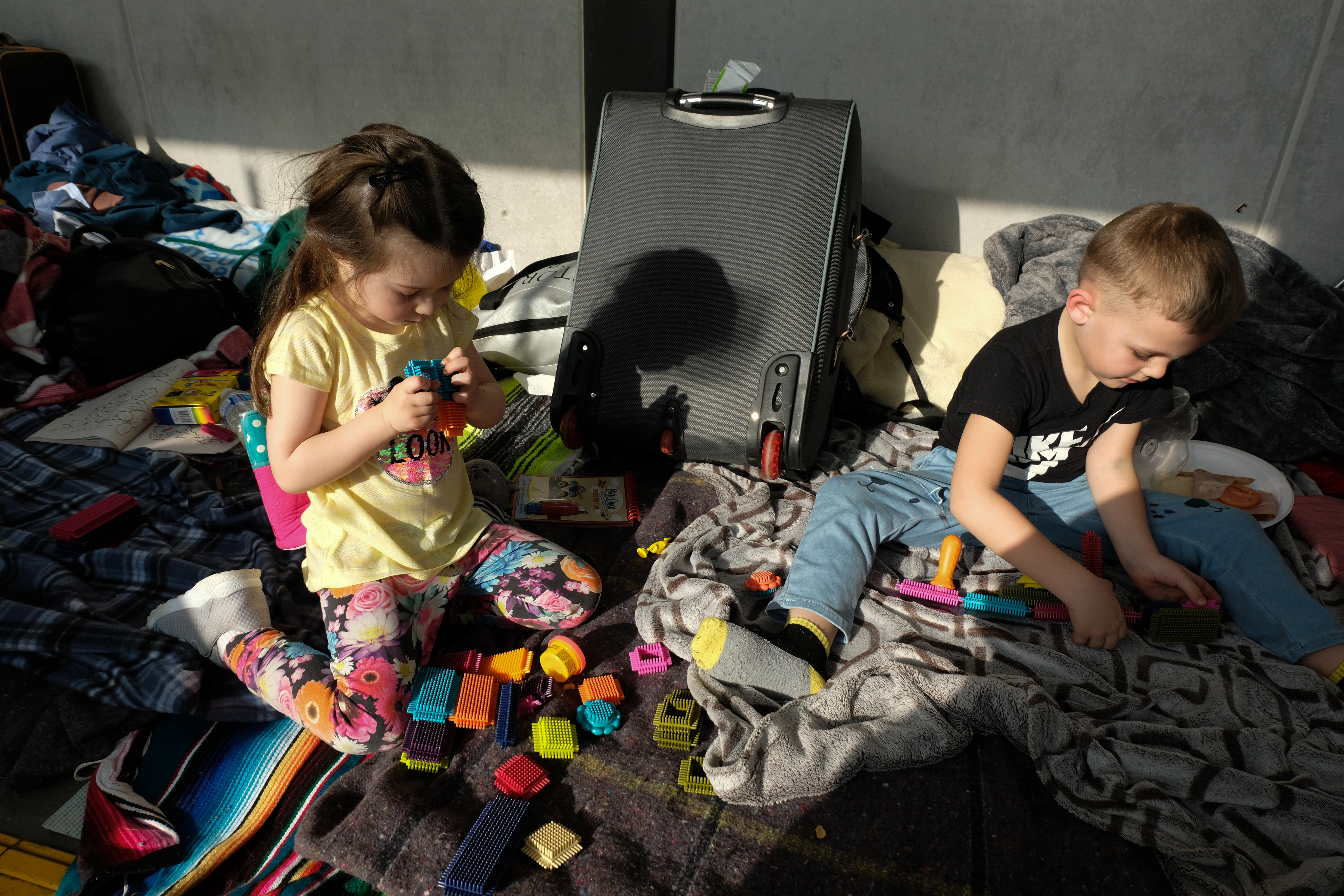 Ukrainian's in Tijuana Mexico