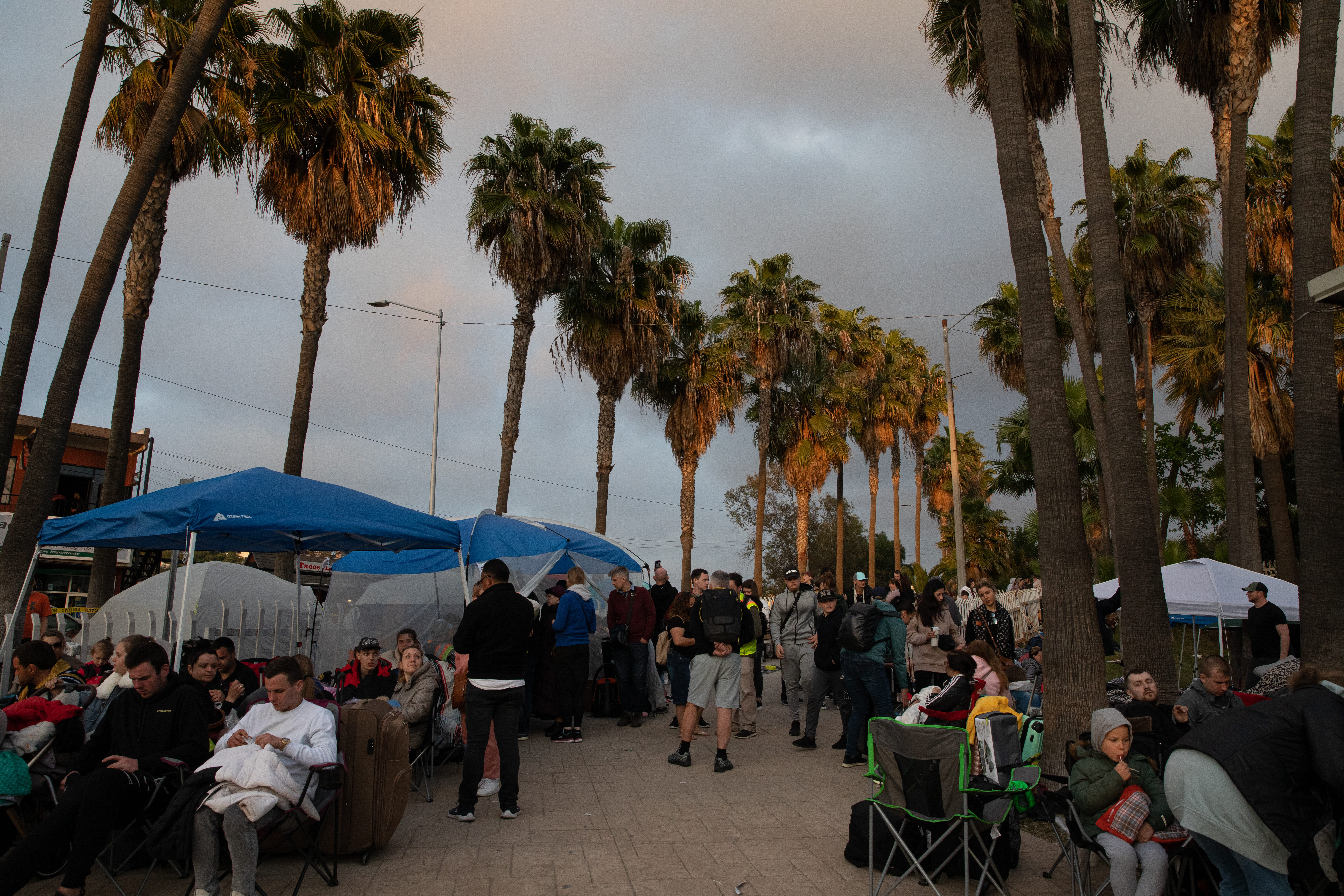 Ukrainian's in Tijuana Mexico