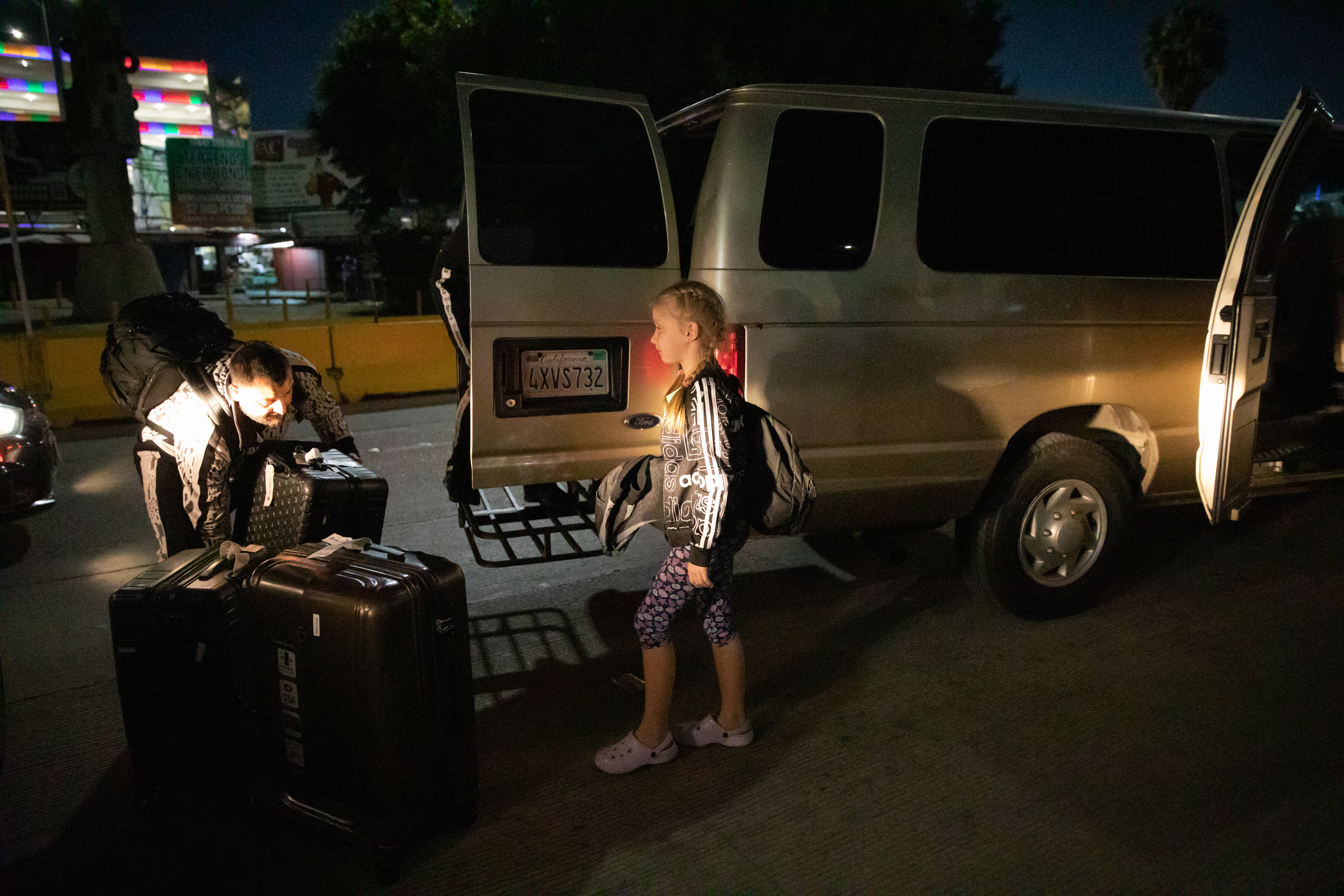 Ukrainian's in Tijuana Mexico