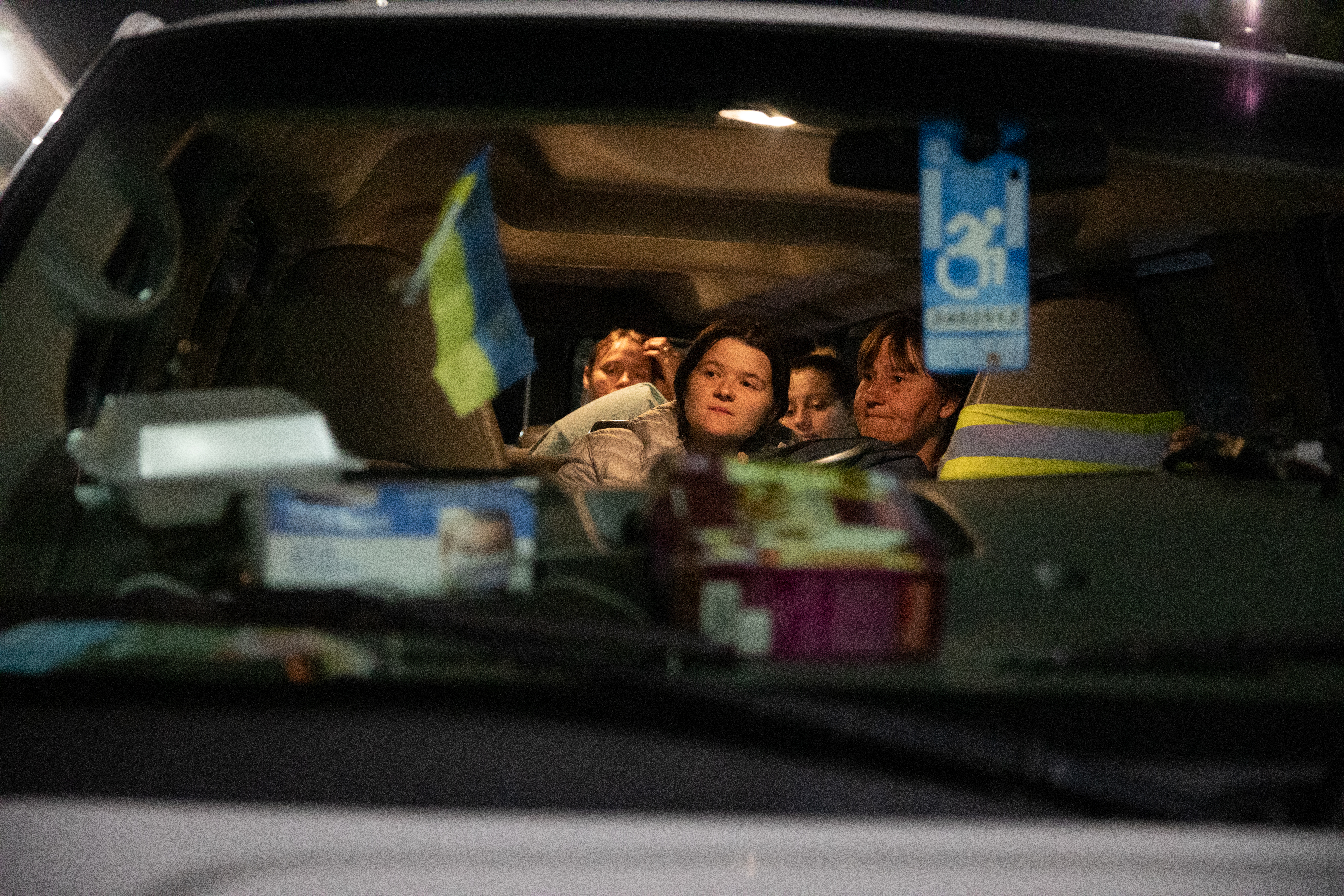 Ukrainian's in Tijuana Mexico