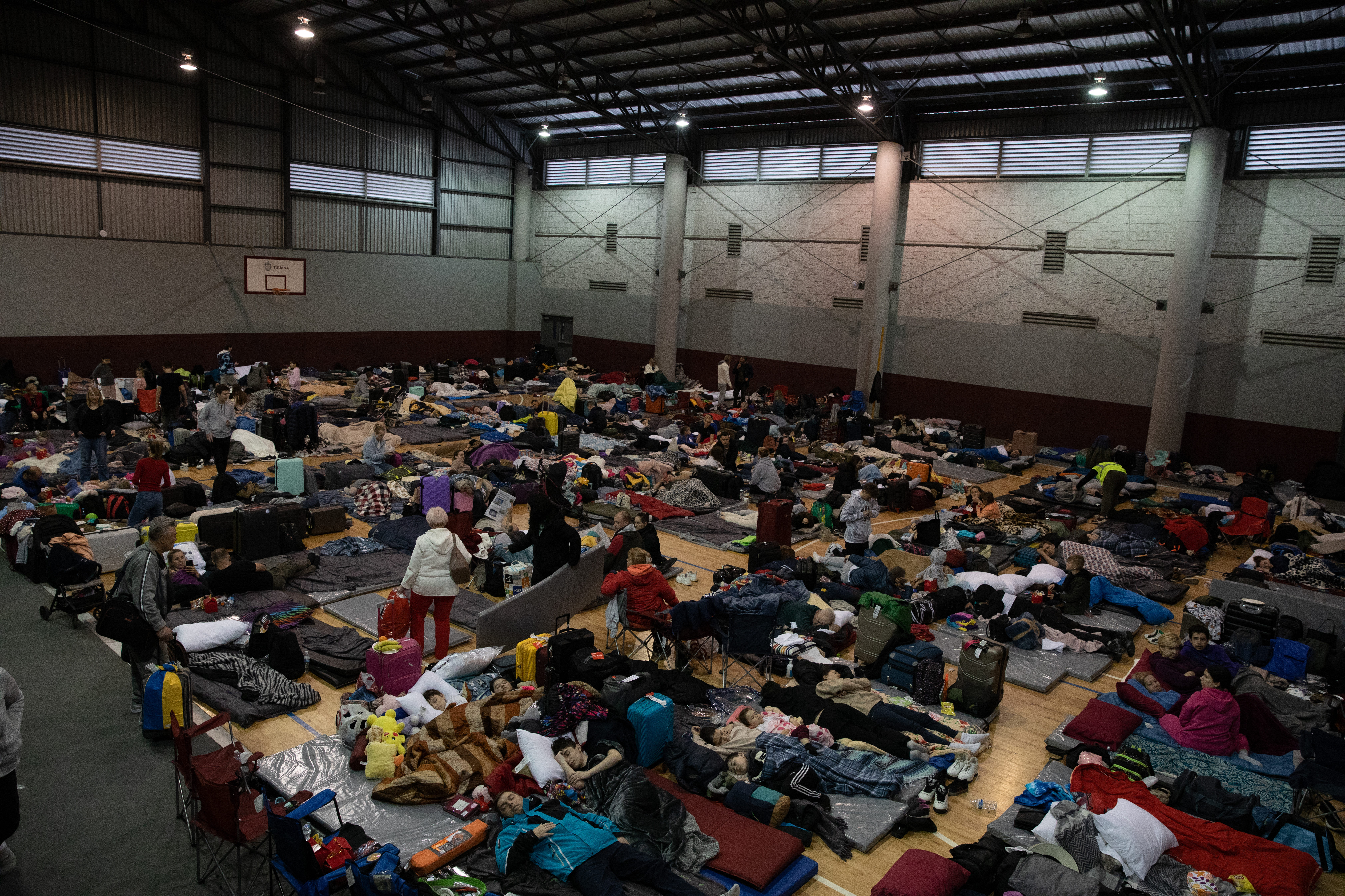 Ukrainian's in Tijuana Mexico