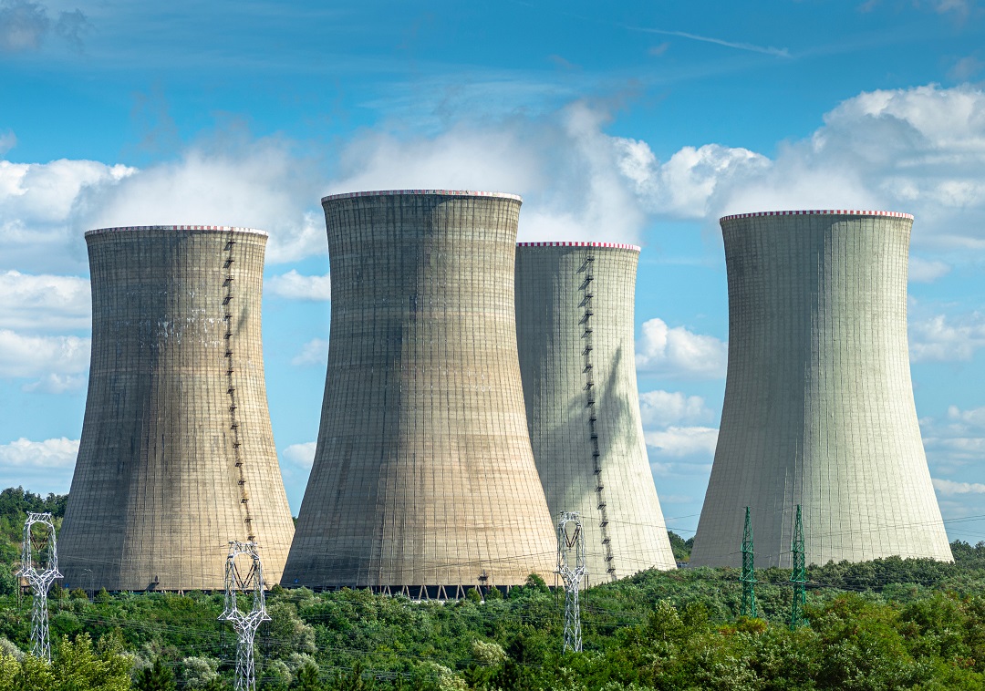 nuclear power plant