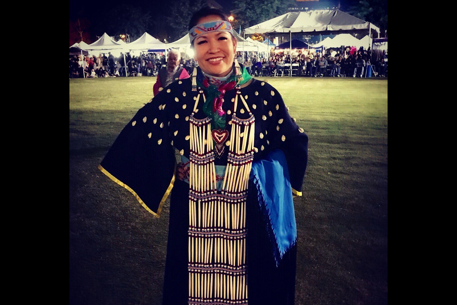 A photo of Sarah Eagle Heart.