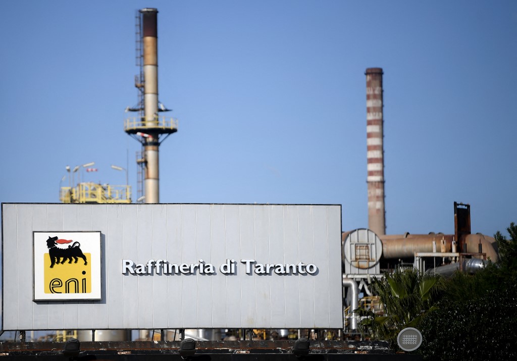 Italy is one of the main European players to ink a gas deal with Algeria
