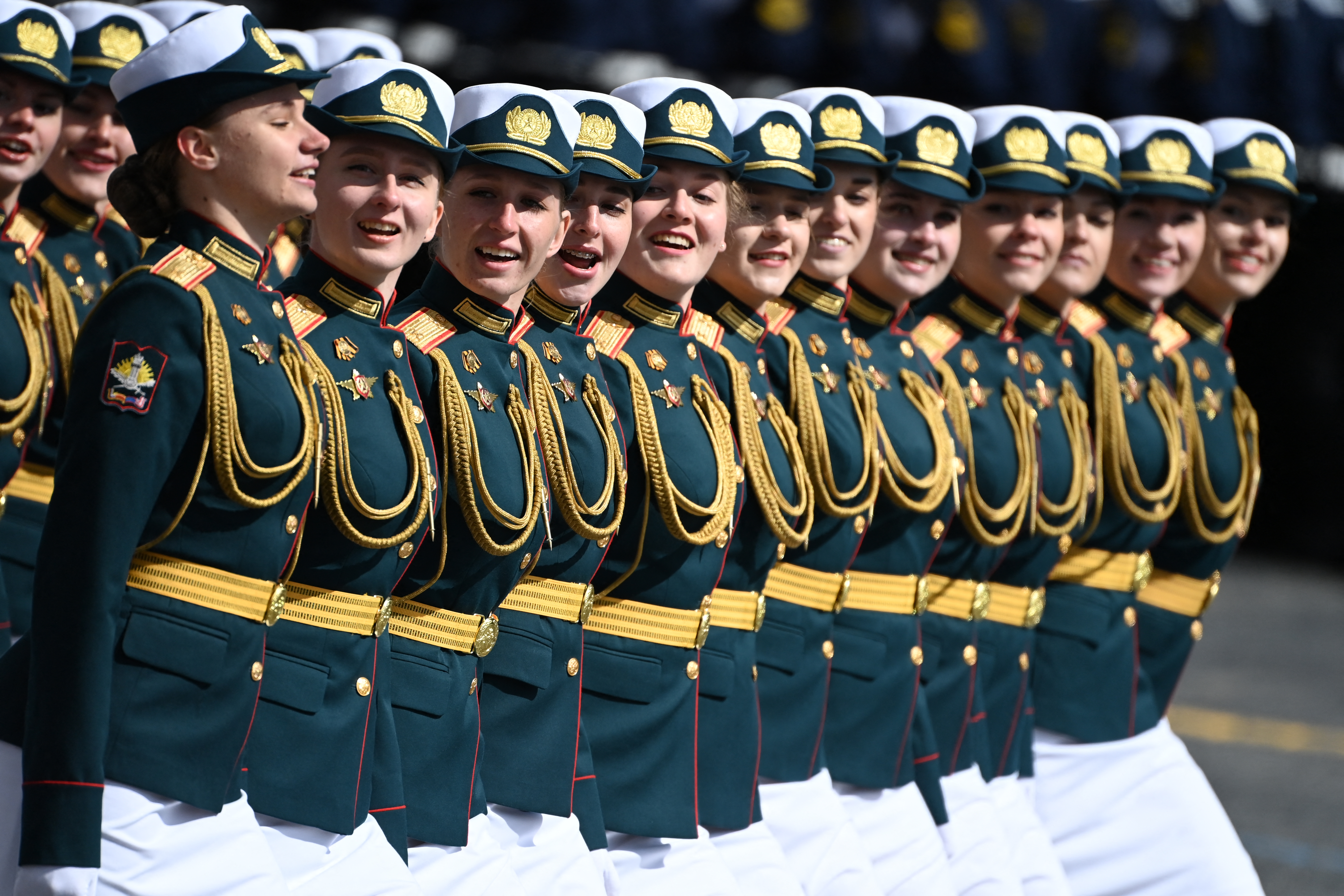 Victory Day Parade in Moscow