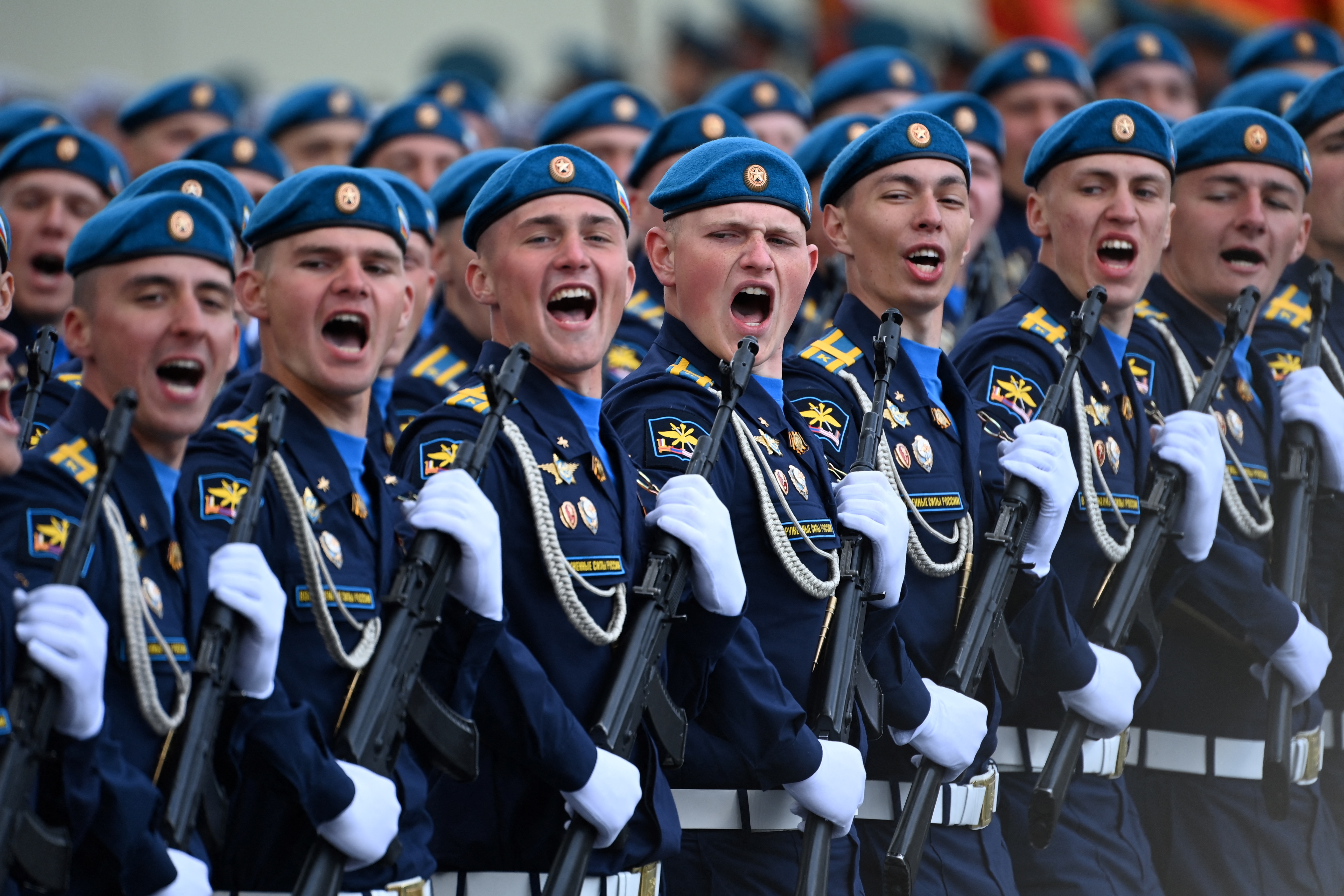 Victory Day Parade in Moscow