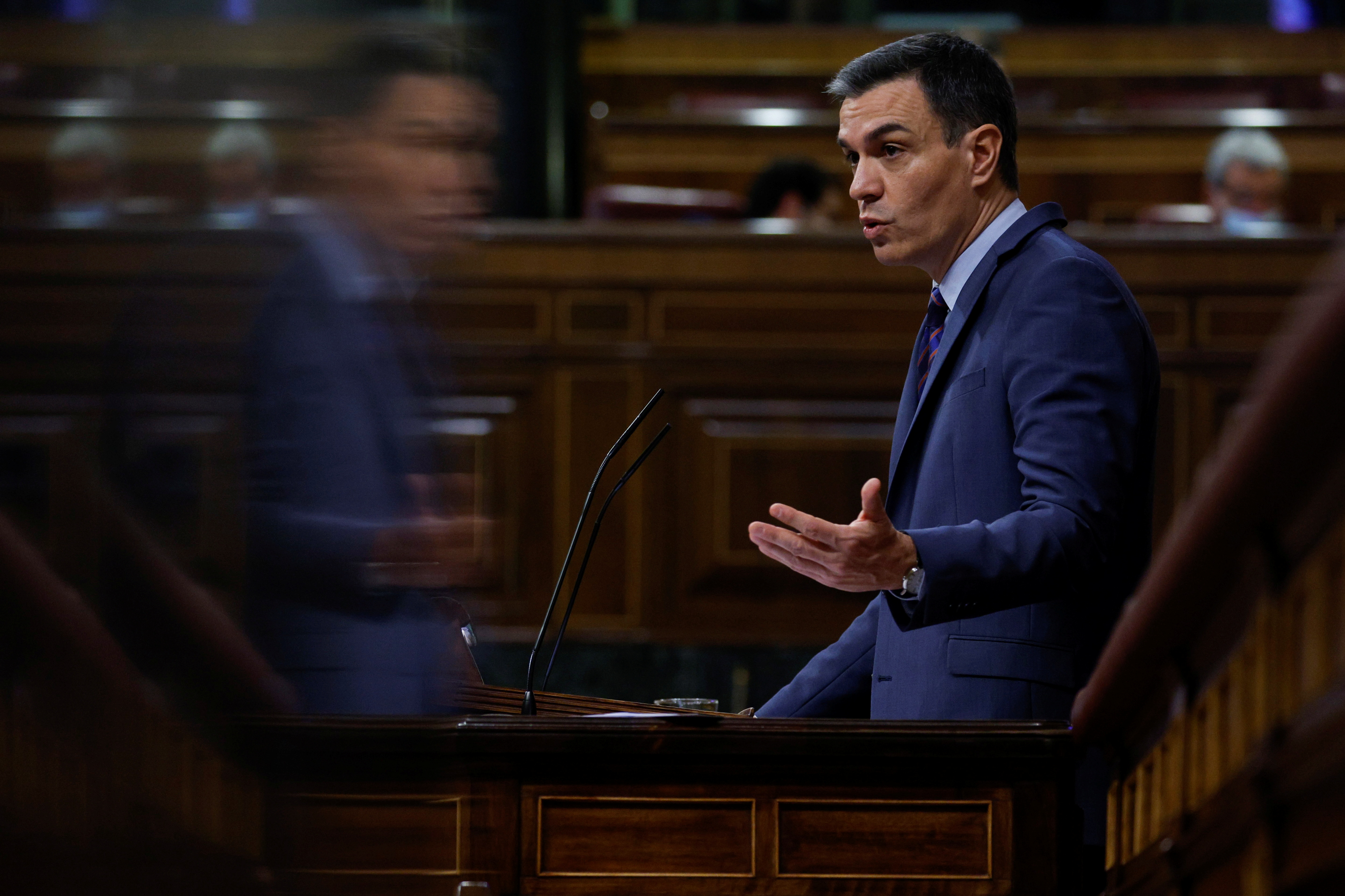 Spanish Prime Minister Pedro Sanchez