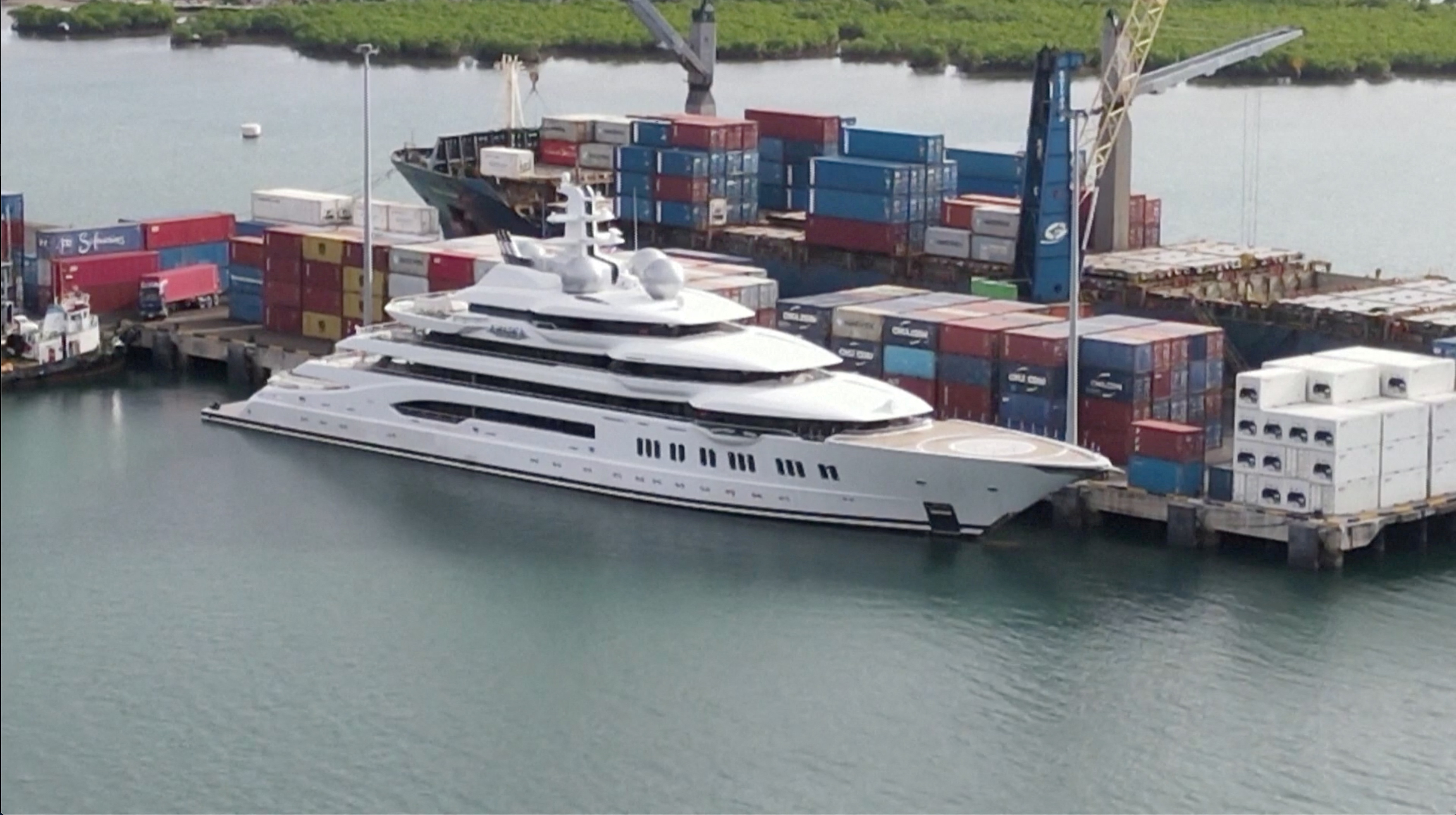 Russia yacht