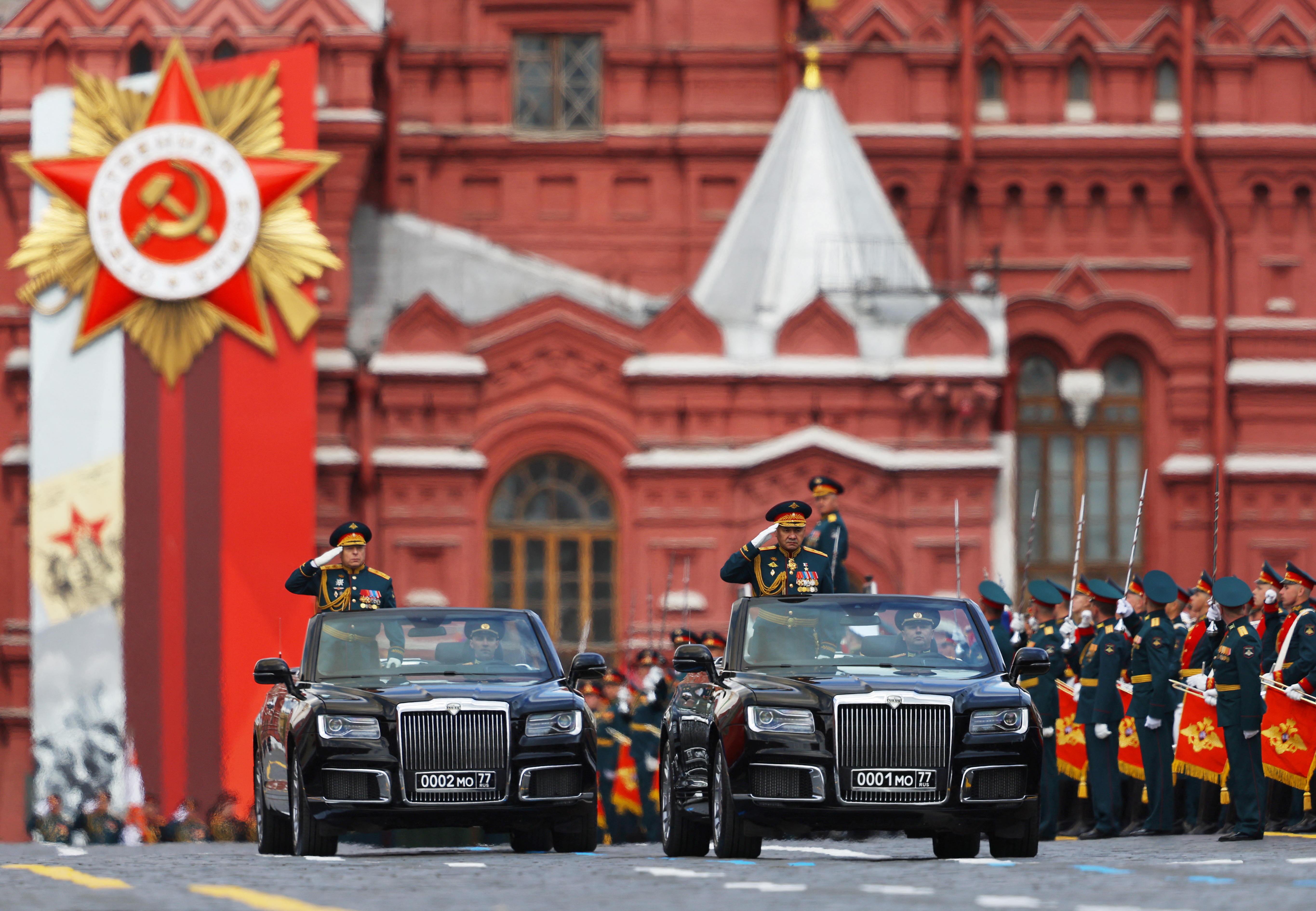 WW2-ANNIVERSARY/RUSSIA-PARADE