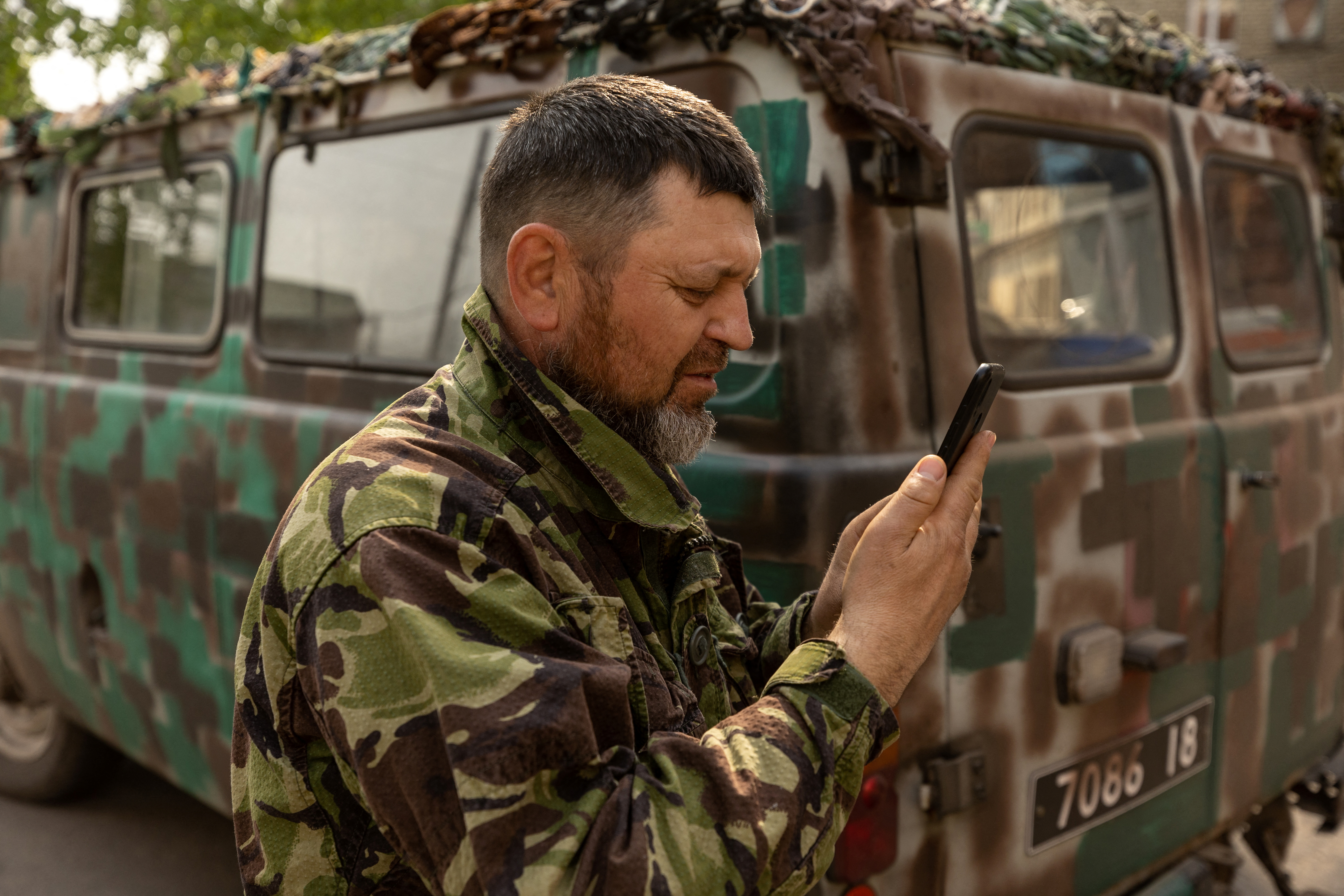 The Wider Image: Inside a Ukraine hospital where medics work as rockets fall
