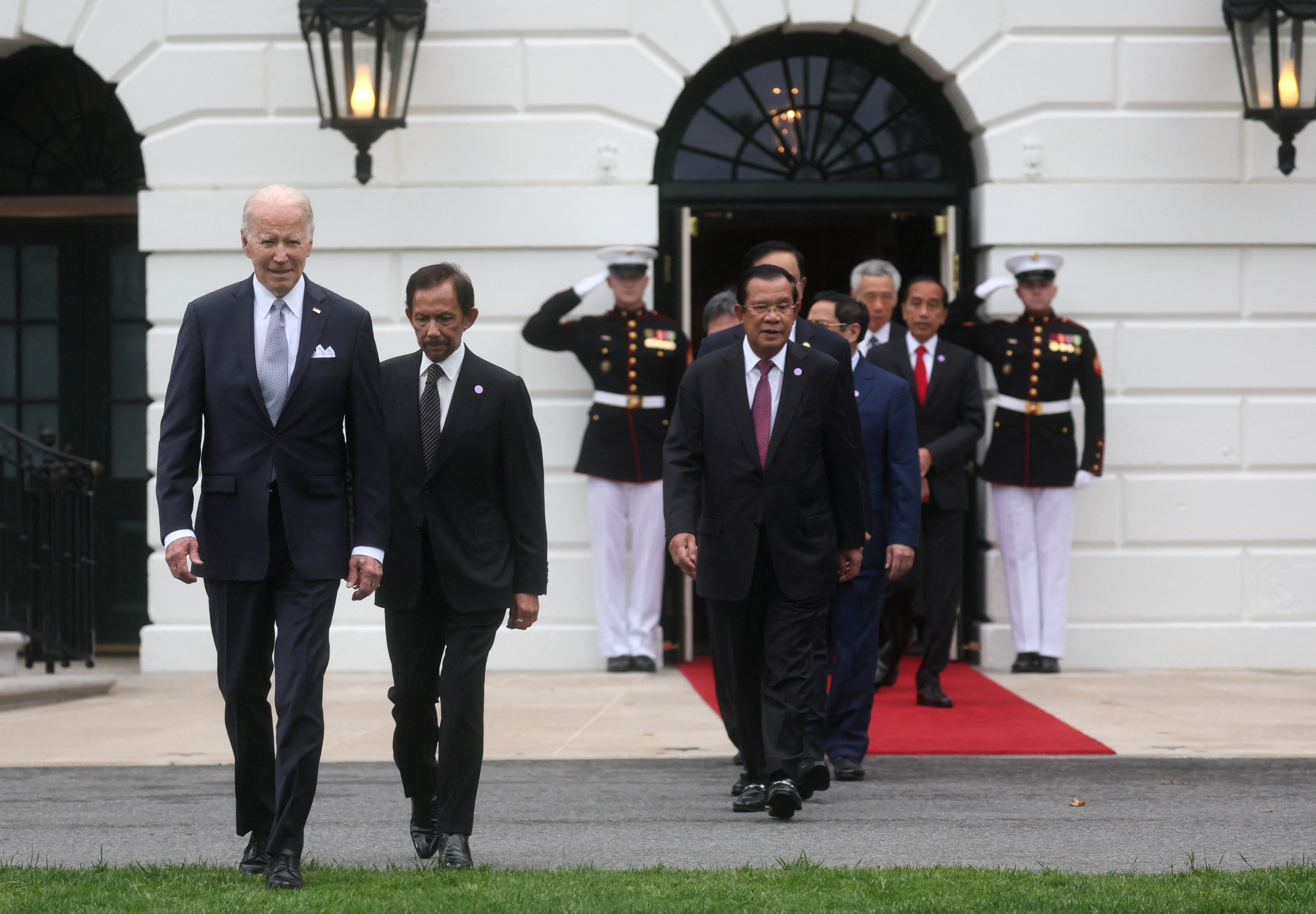 ASEAN leaders Biden