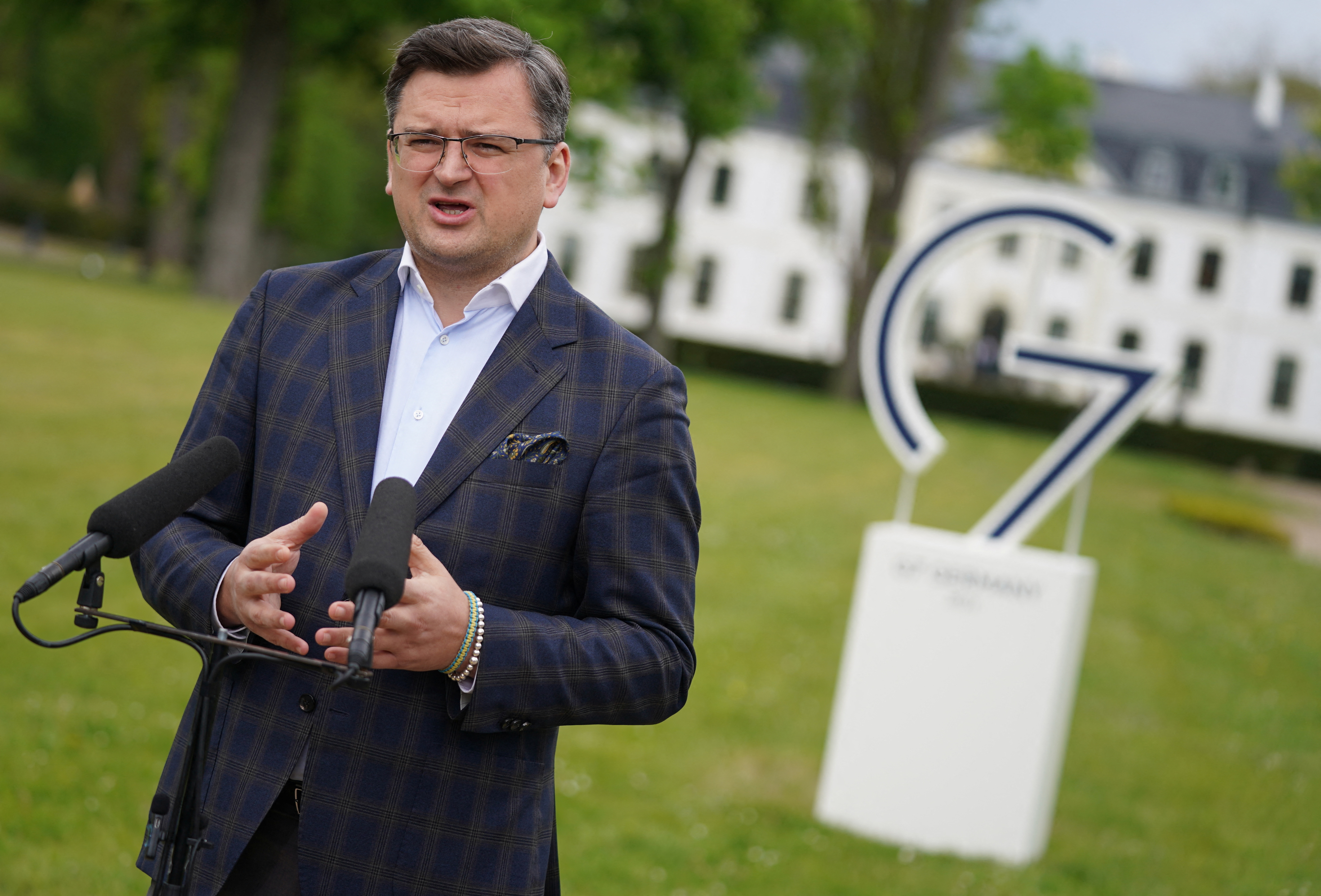 Ukrainian Foreign Minister Dmytro Kuleba