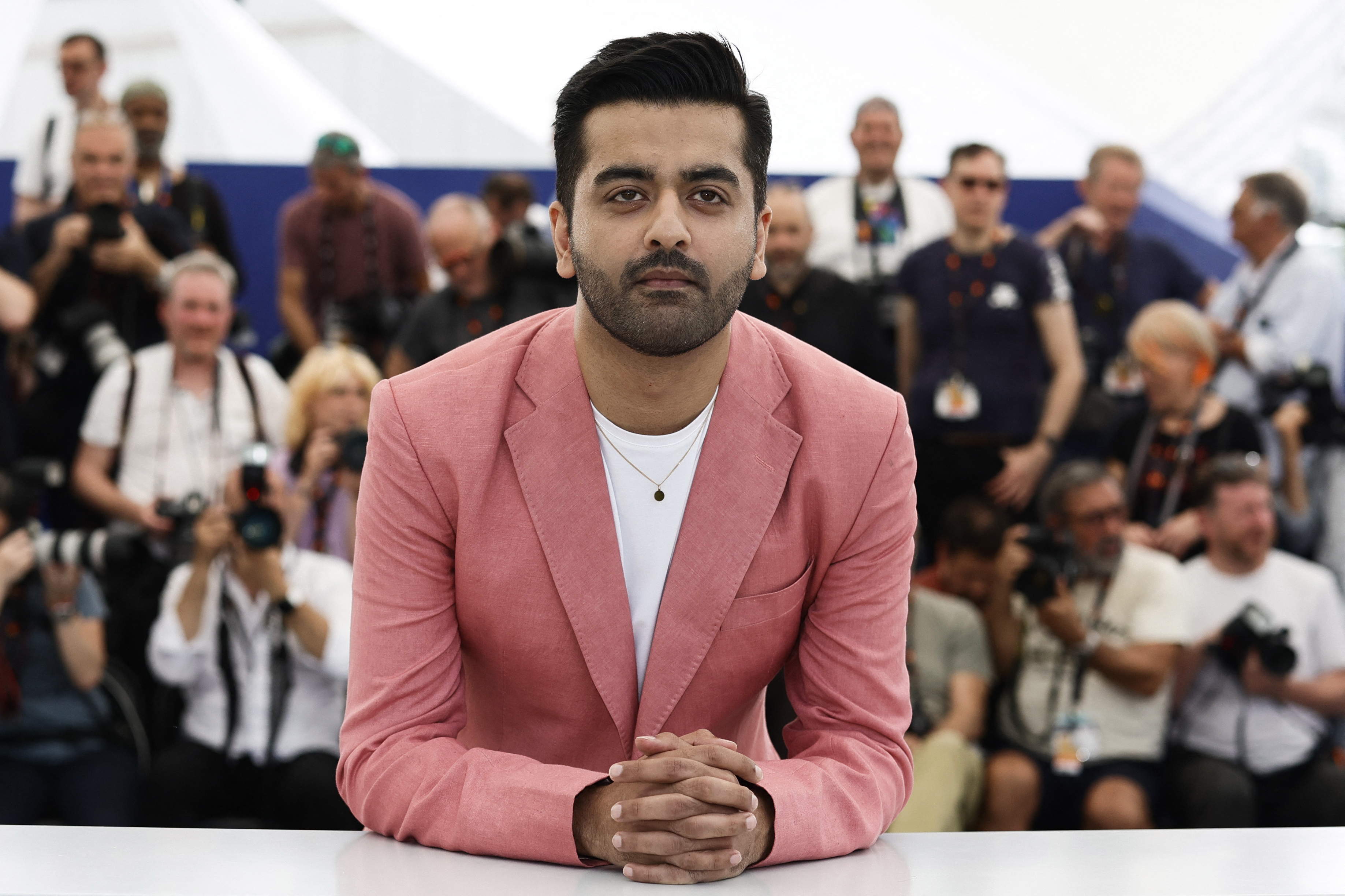 Joyland director Director Saim Sadiq poses