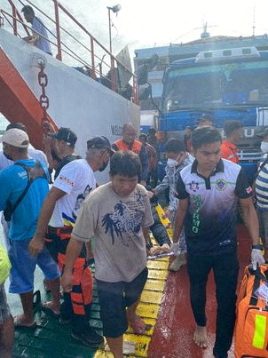 Philippine ferry fire