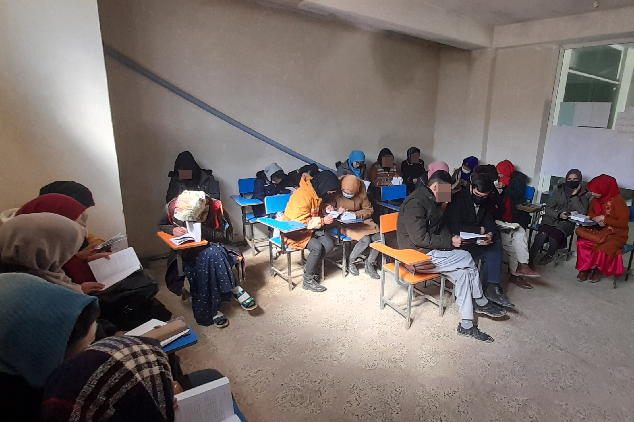 underground book club Afghanistan