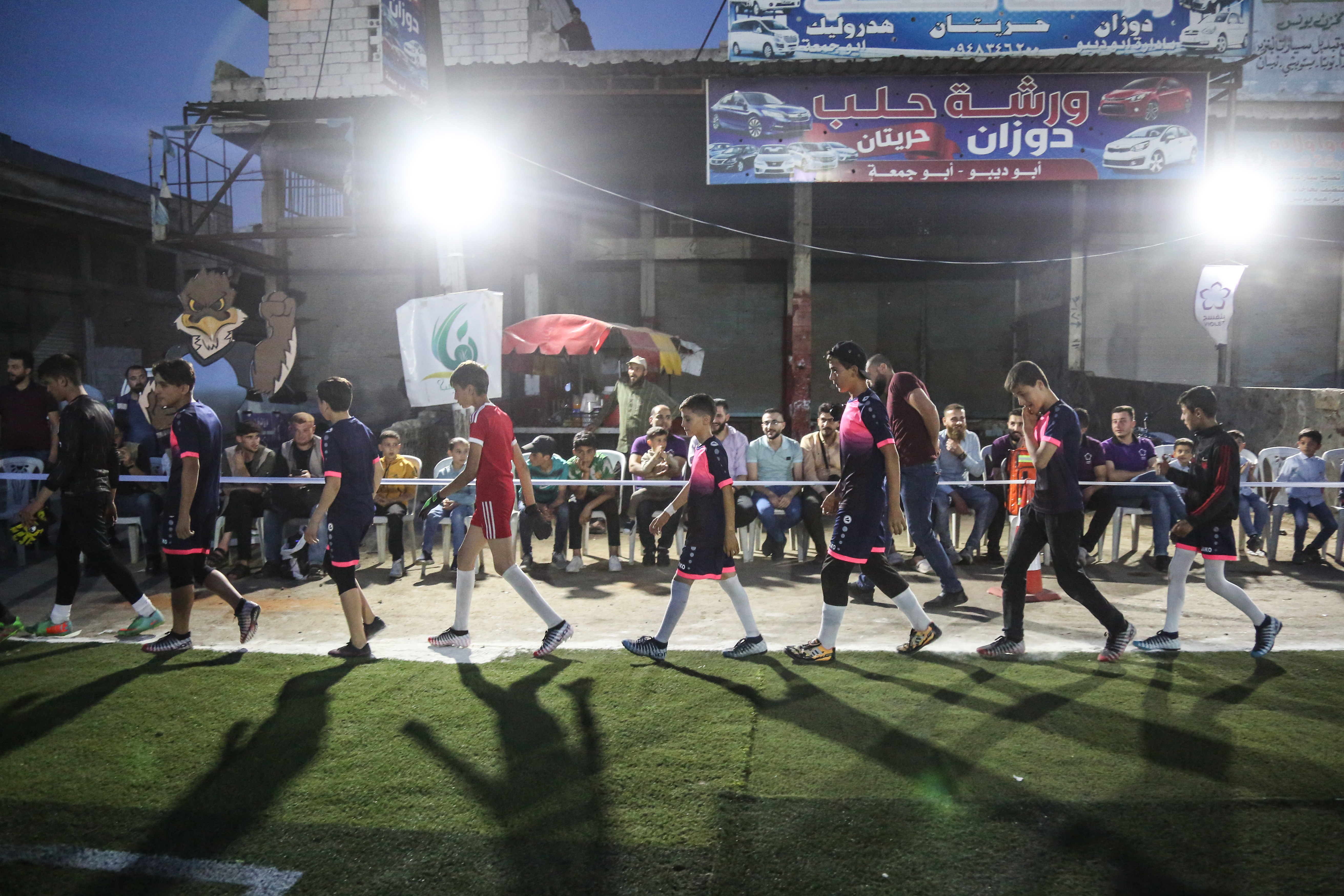 Children champions league Idlib, Syria