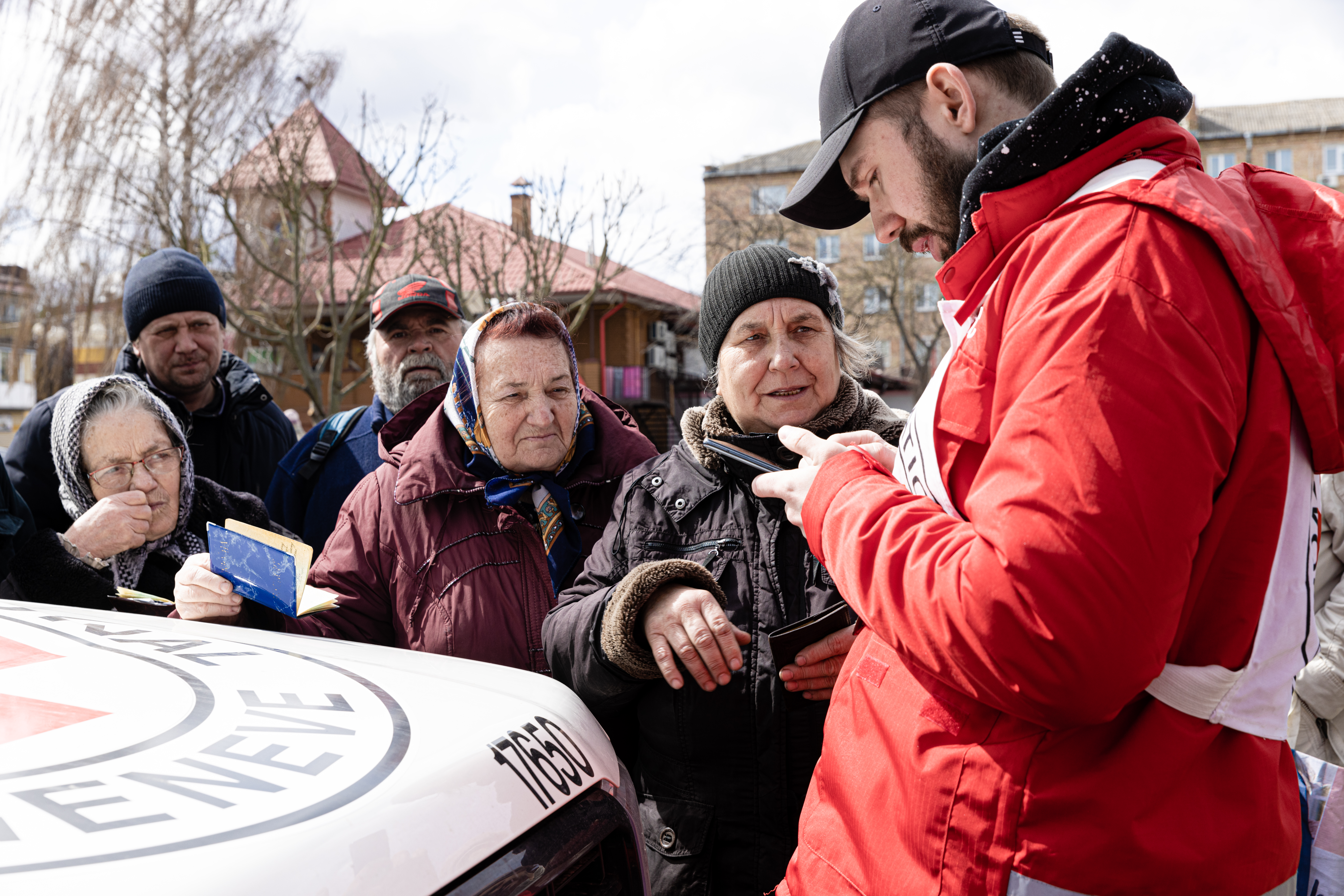 Bucha residents picking up the pieces of shattered lives