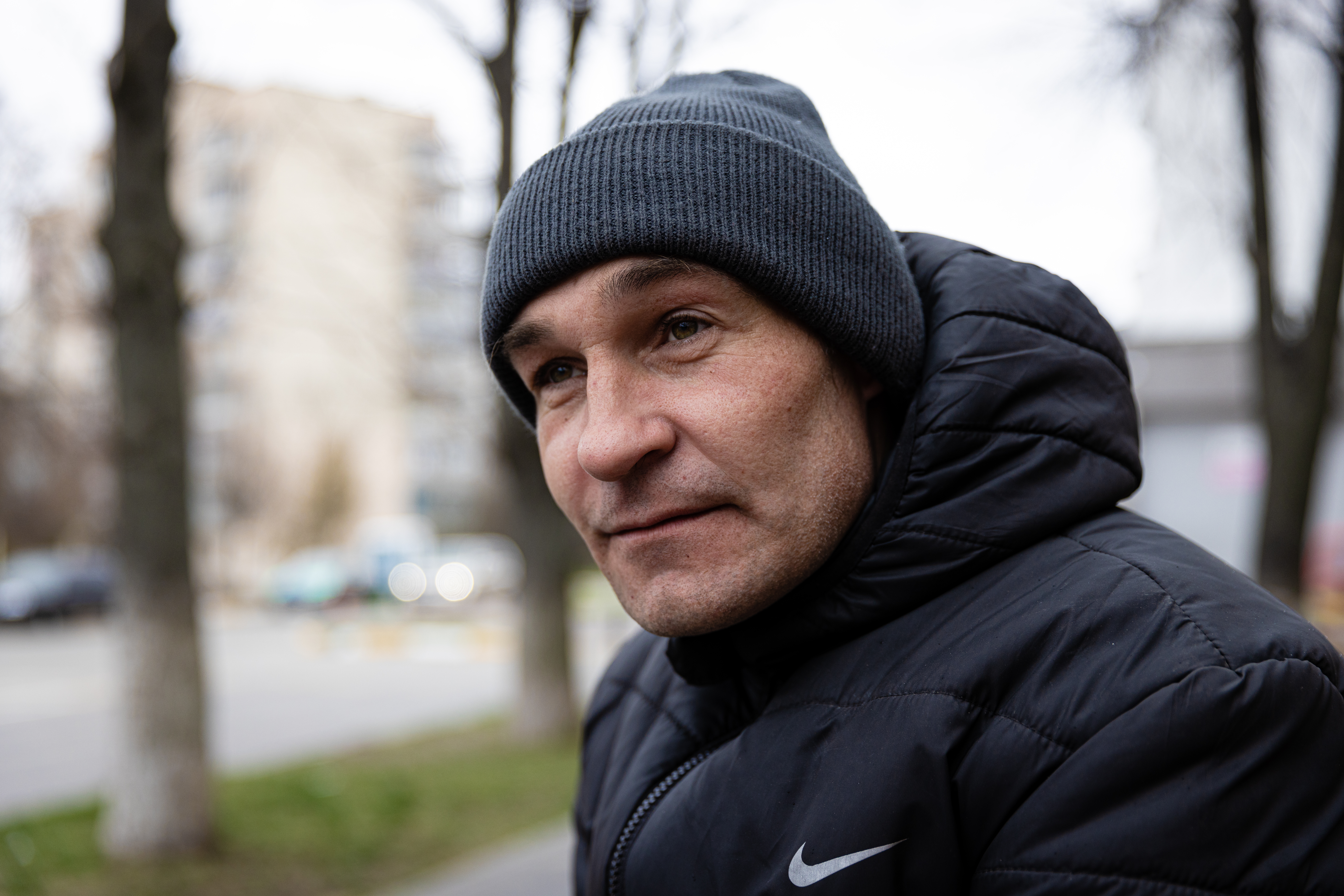 Bucha residents picking up the pieces of shattered lives