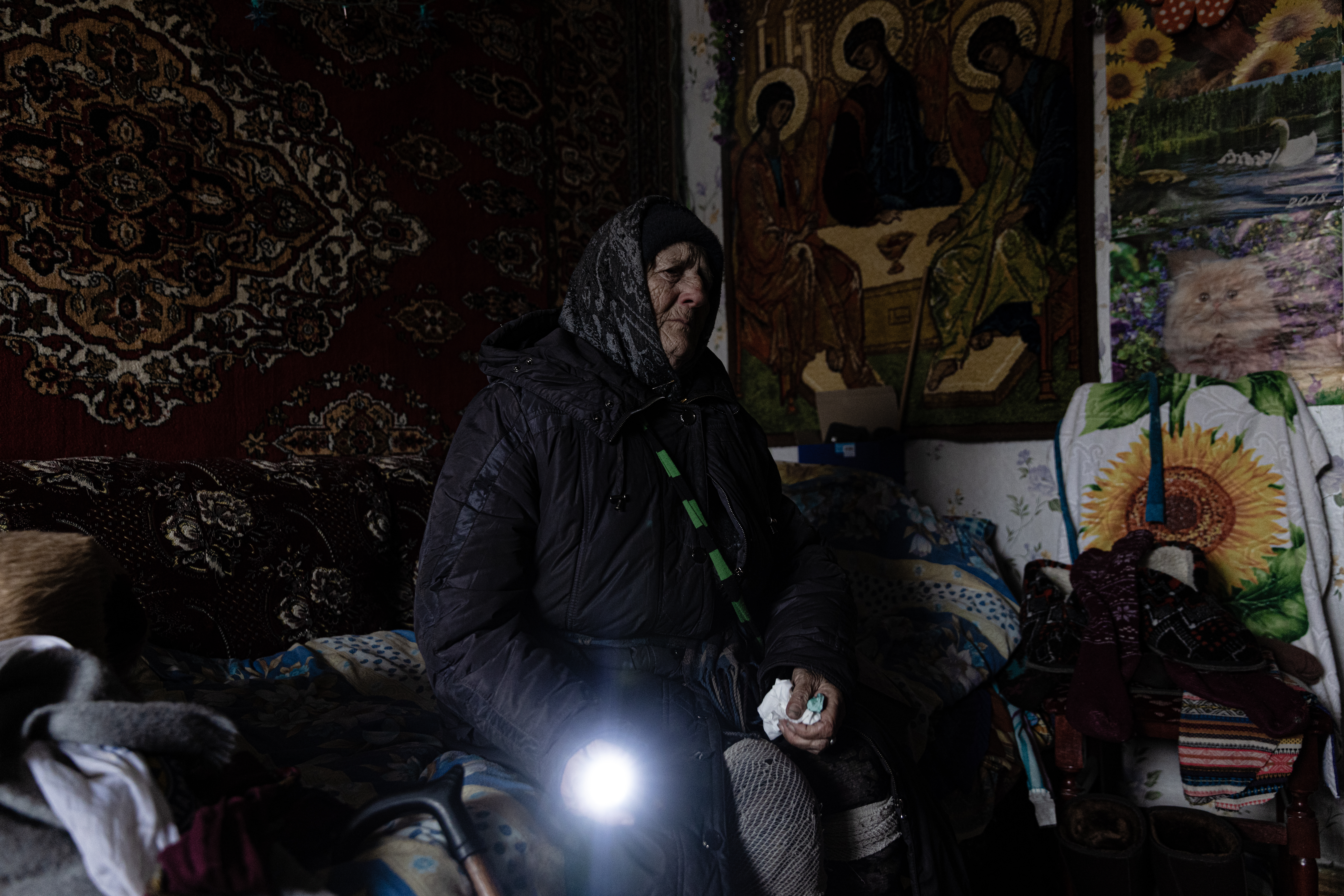 Bucha residents picking up the pieces of shattered lives