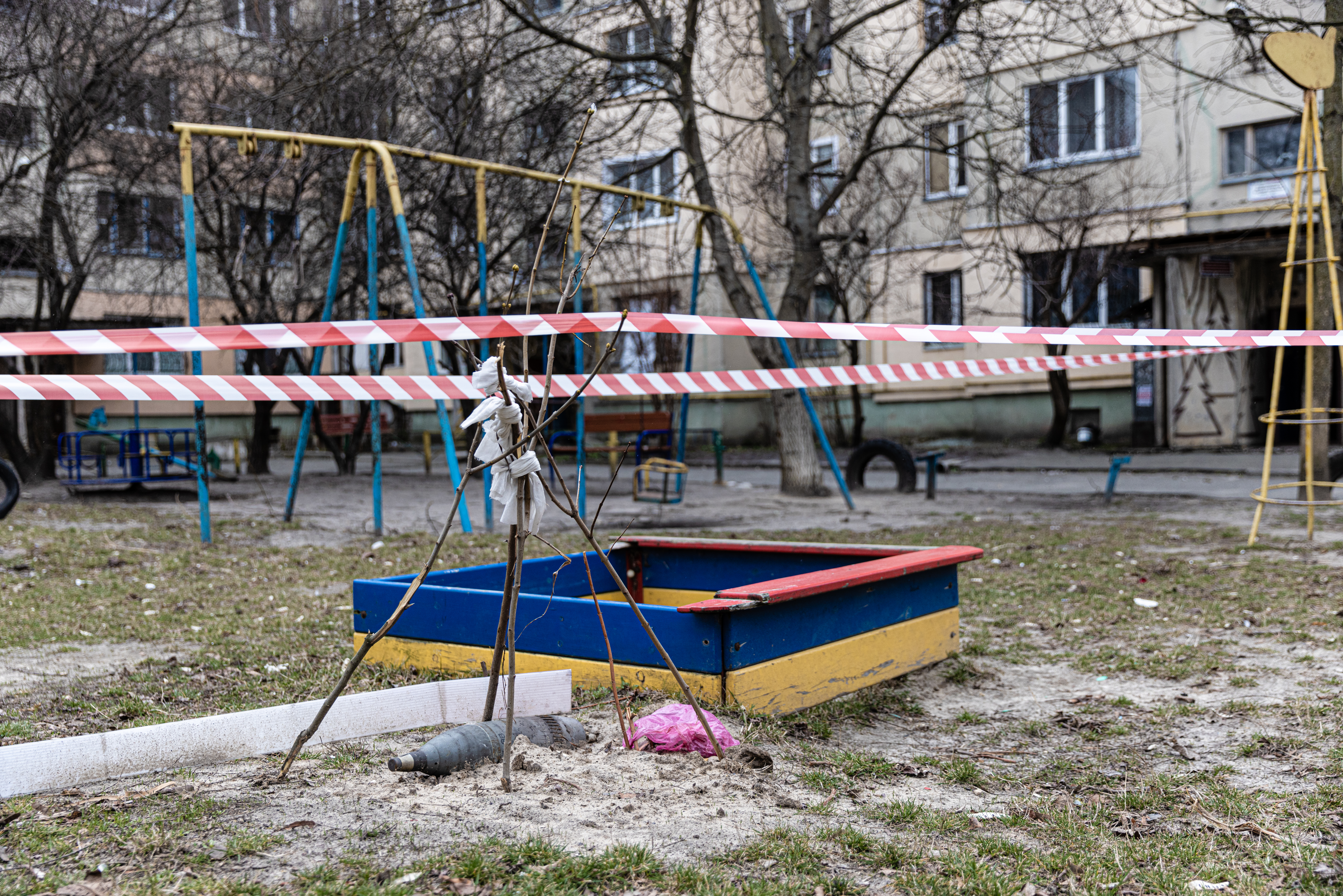 Bucha residents picking up the pieces of shattered lives