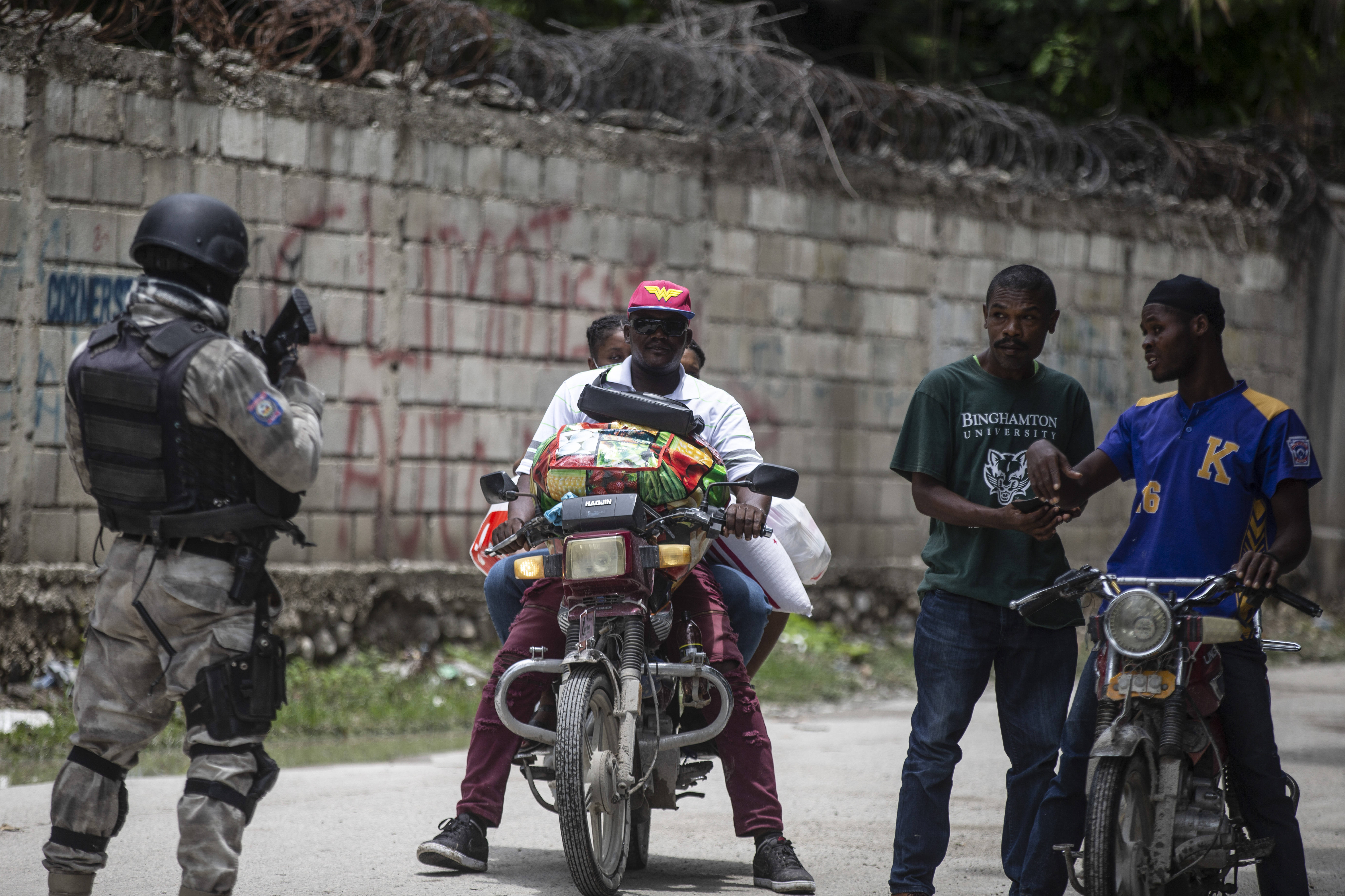 Haiti violence