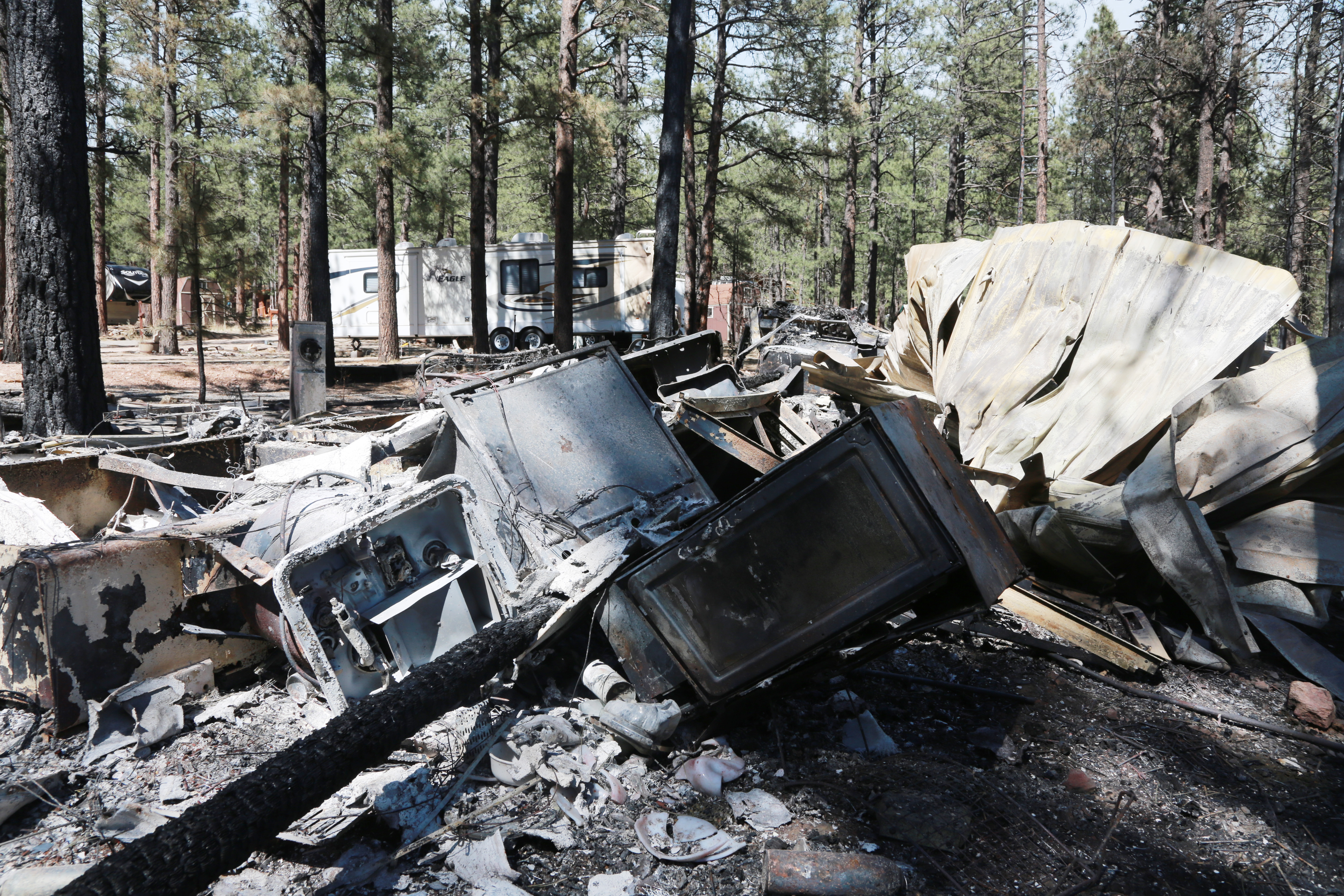 Fire damage