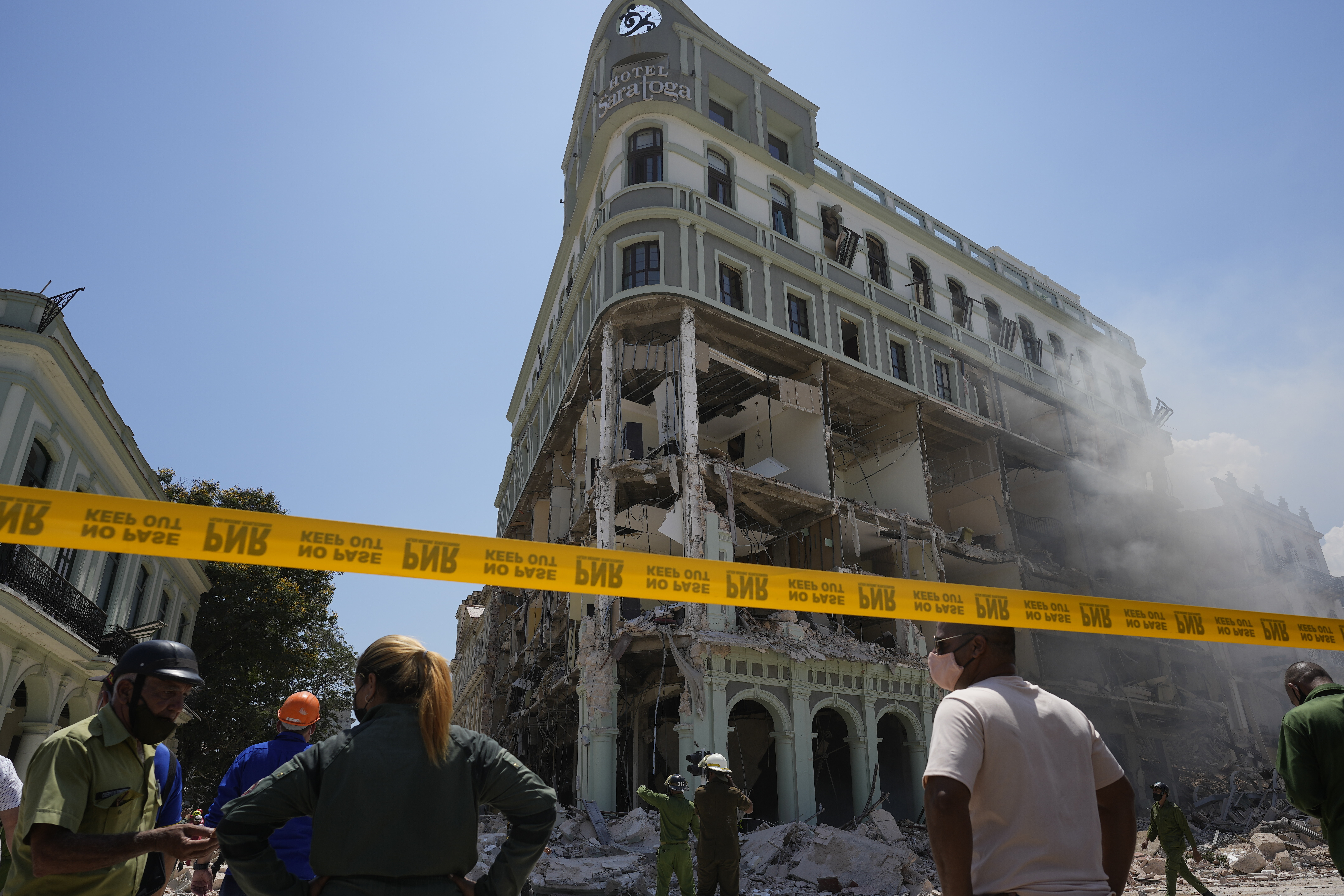 Hotel Saratoga in Old Havana