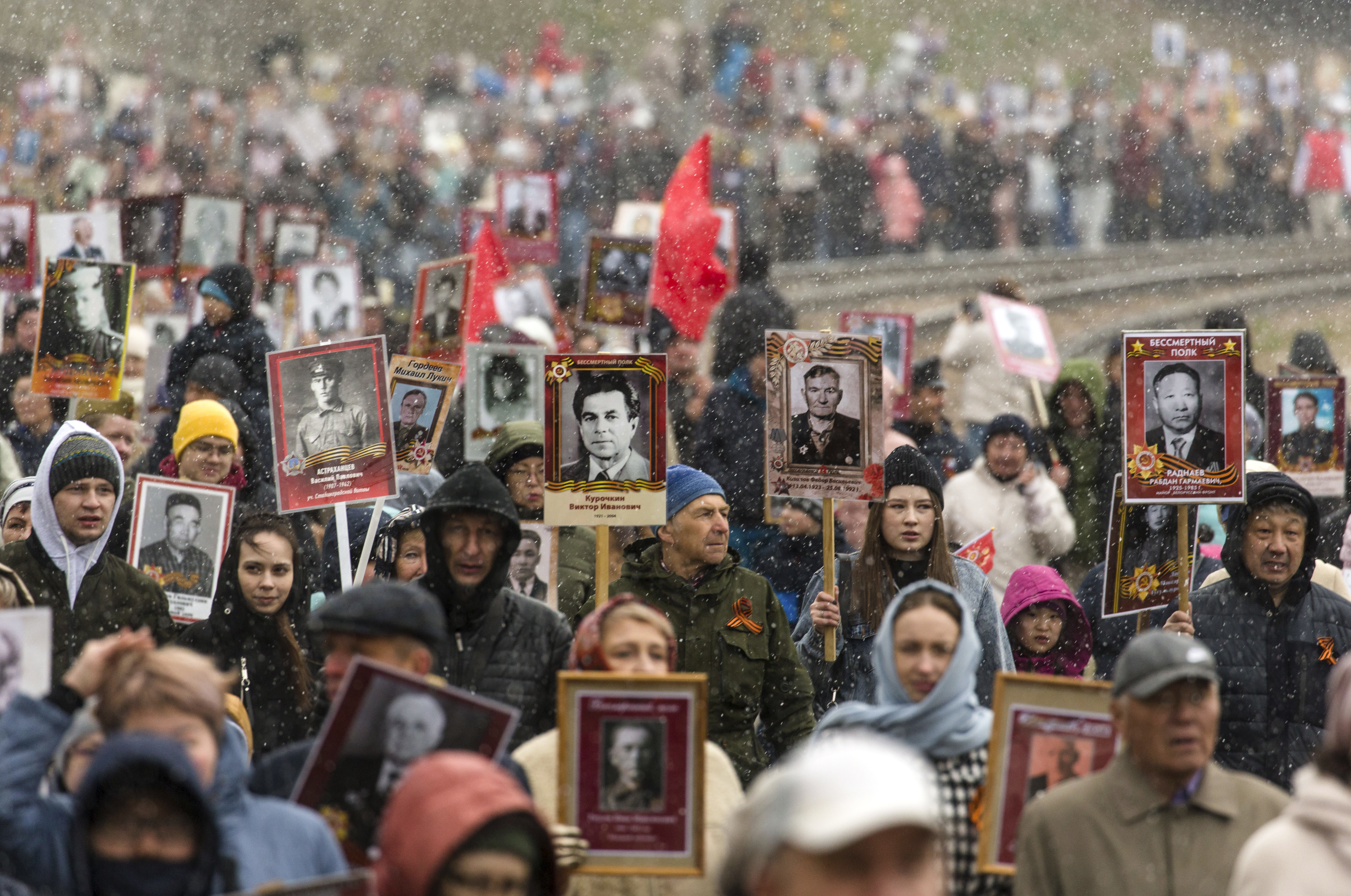 Russia Victory Day Parade