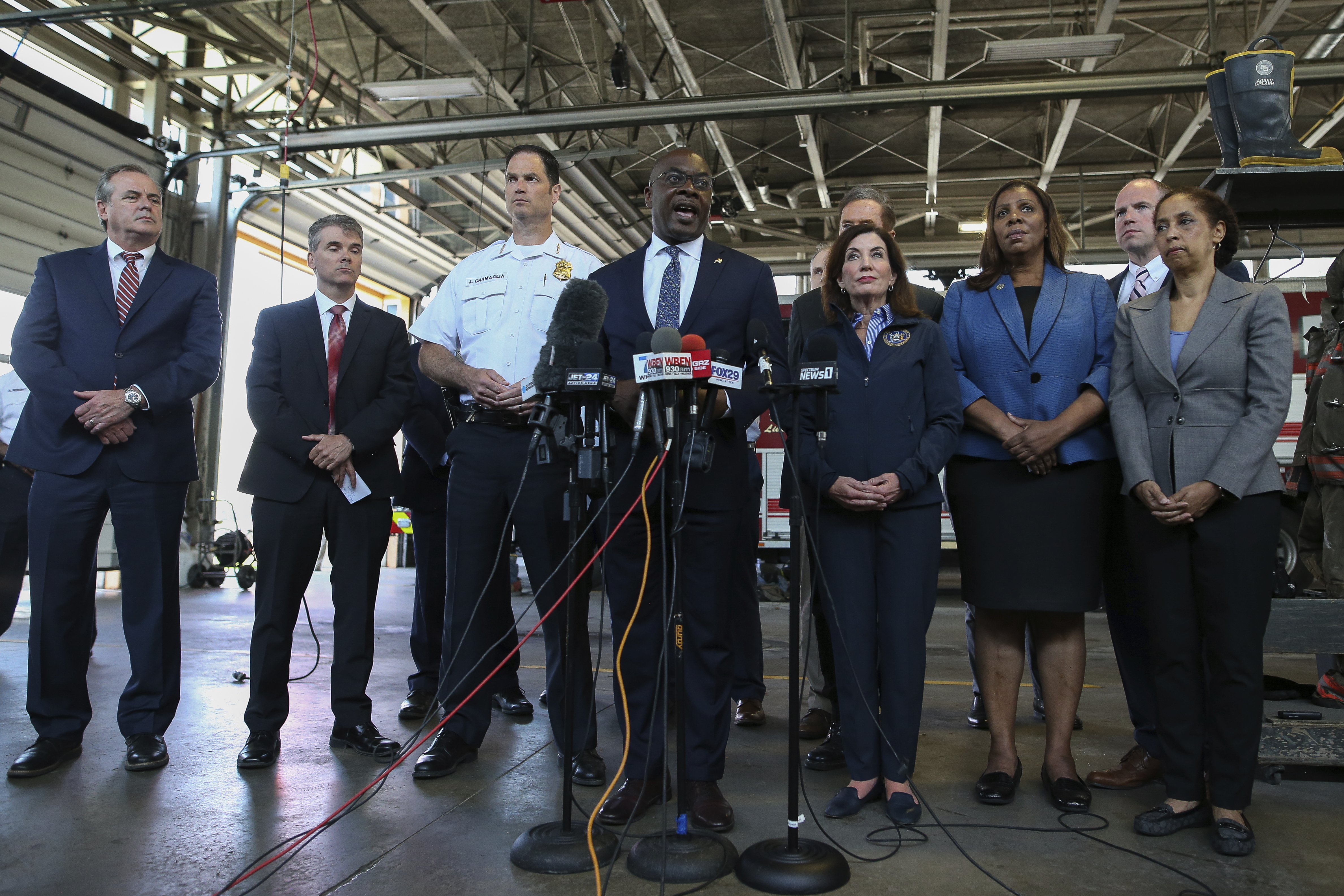 Buffalo shooting, New York