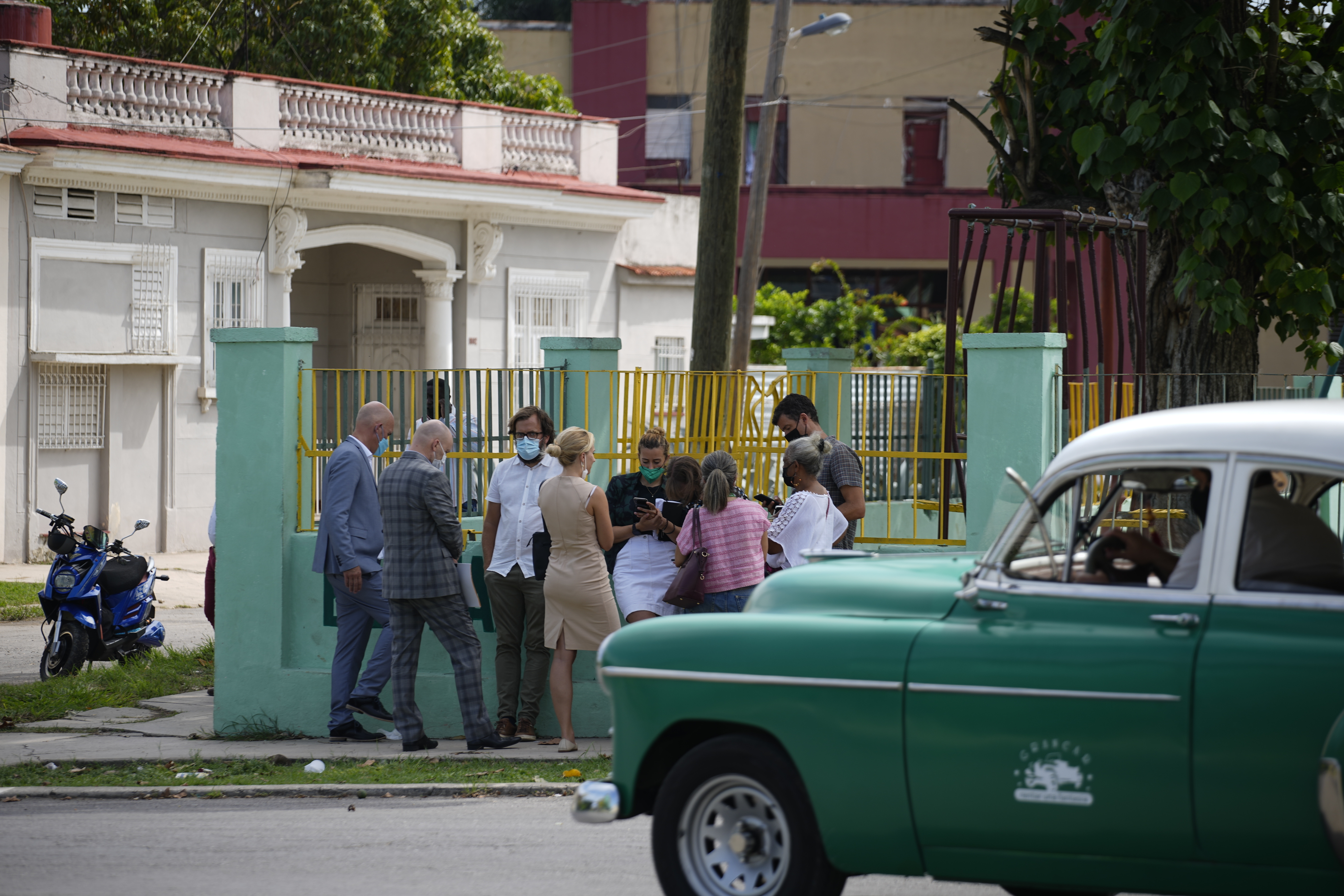 Cuba trial outside