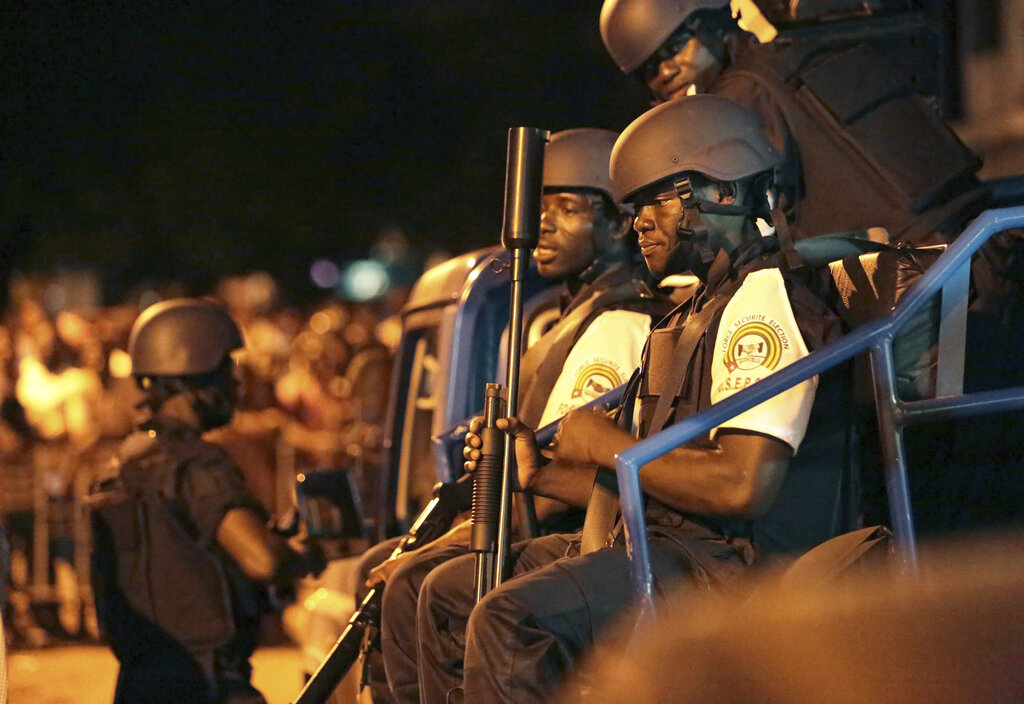 Togolese security forces