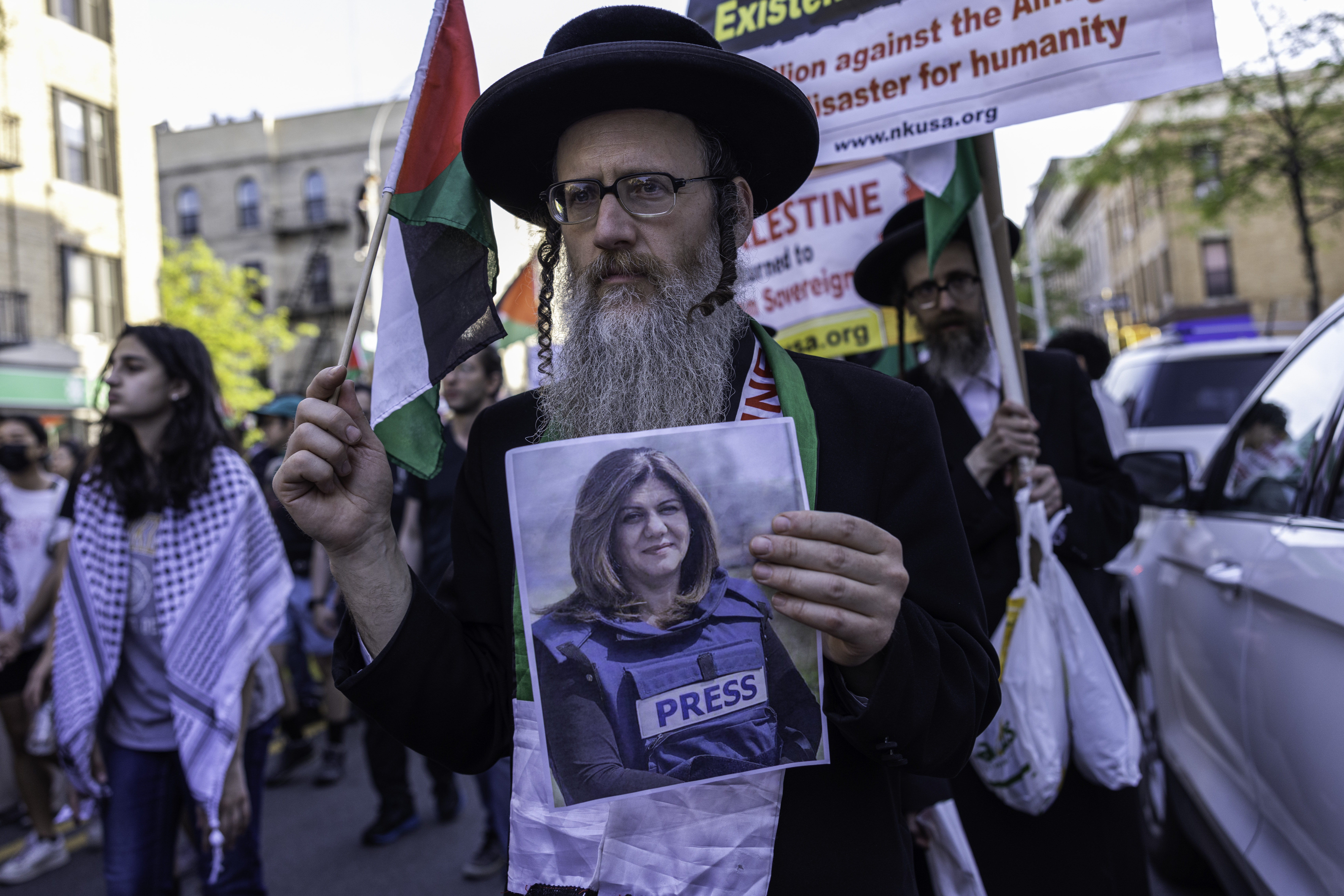 Shireen New York protests