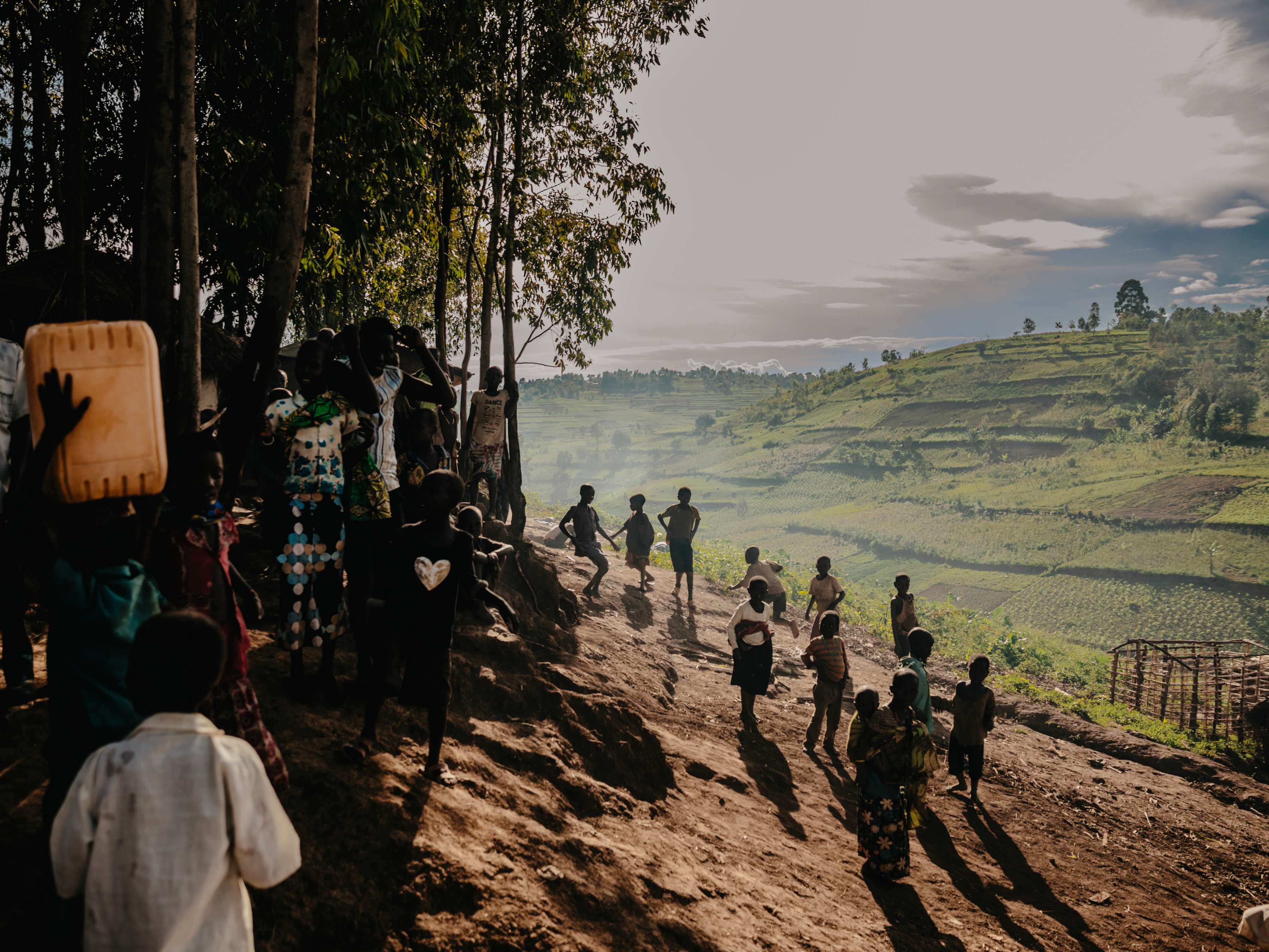 Lala displacement camp, Djugu Territory, Ituri The needs far exceed international donor commitment to support the humanitarian response. Only 44 per cent of the 2 billion US dollars required to meet the needs was received last year.