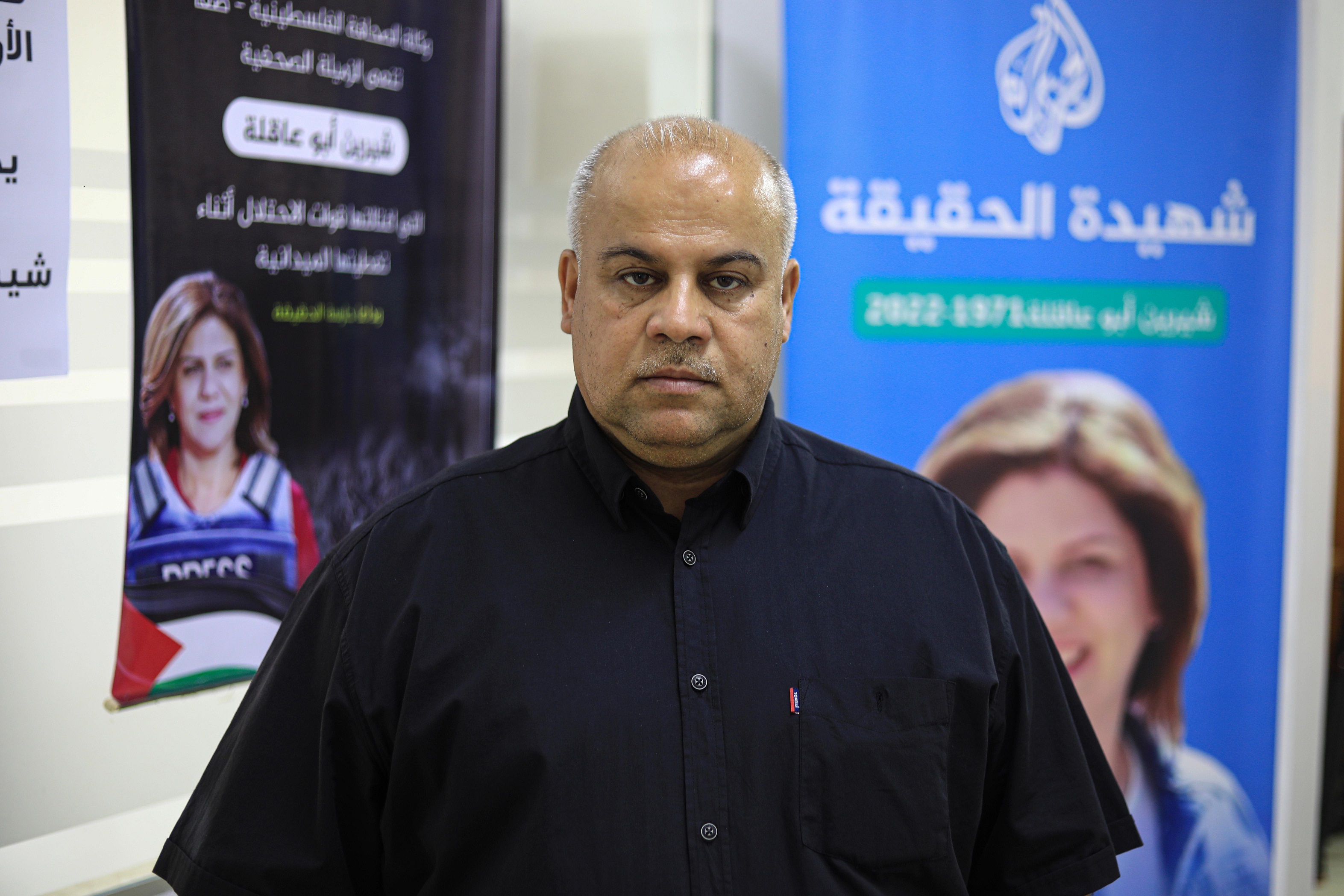 Director of Al Jazeera office in Gaza