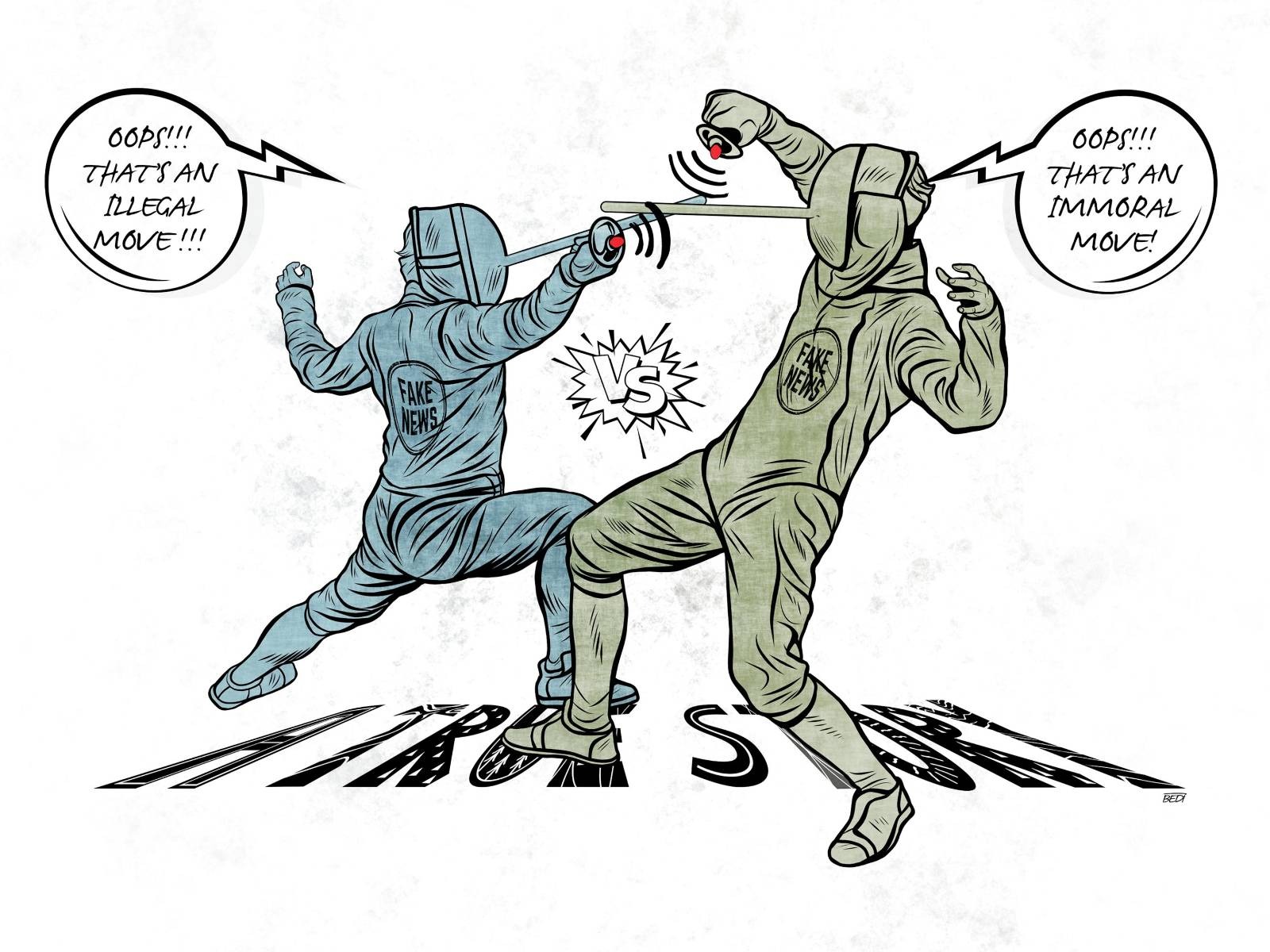 The Truth Illussion illustration