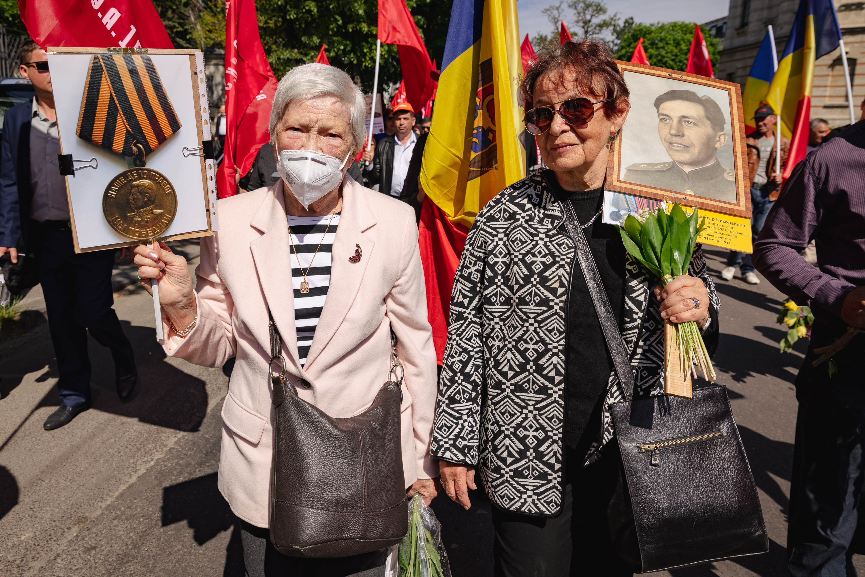 victory march Moldova