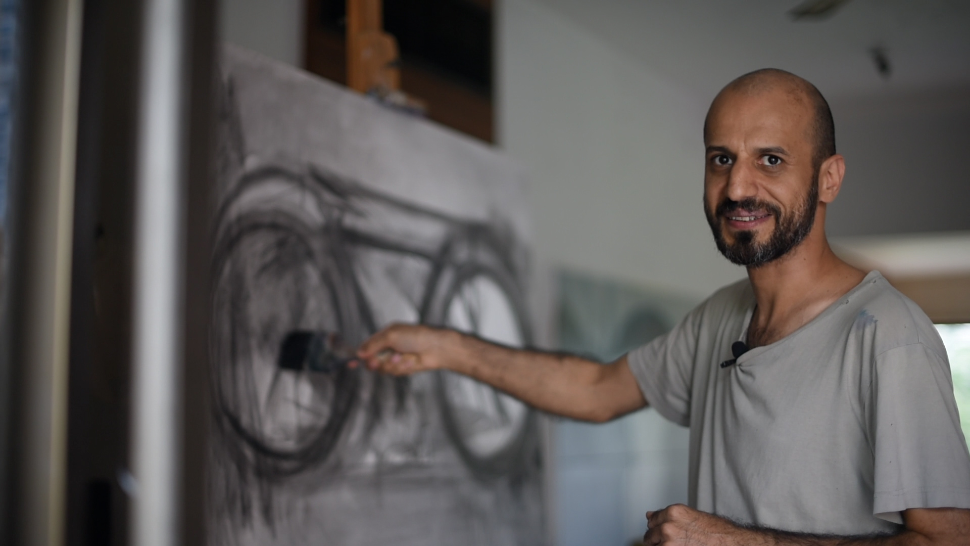 Kamrani’s film features the stories of refugees from Afghanistan, Iran and Syria and their lives in Malaysia