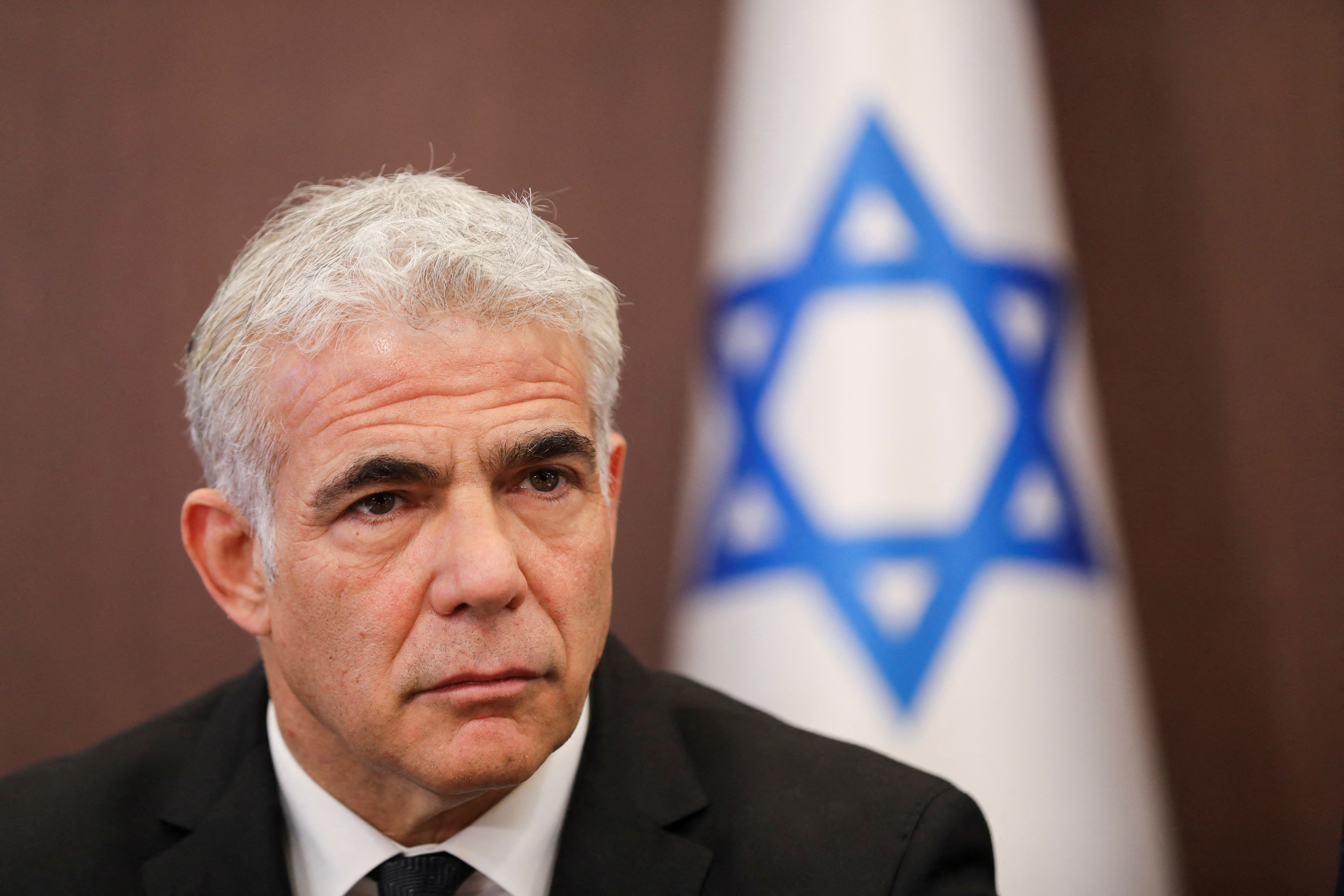 Israeli Foreign Minister Yair Lapid
