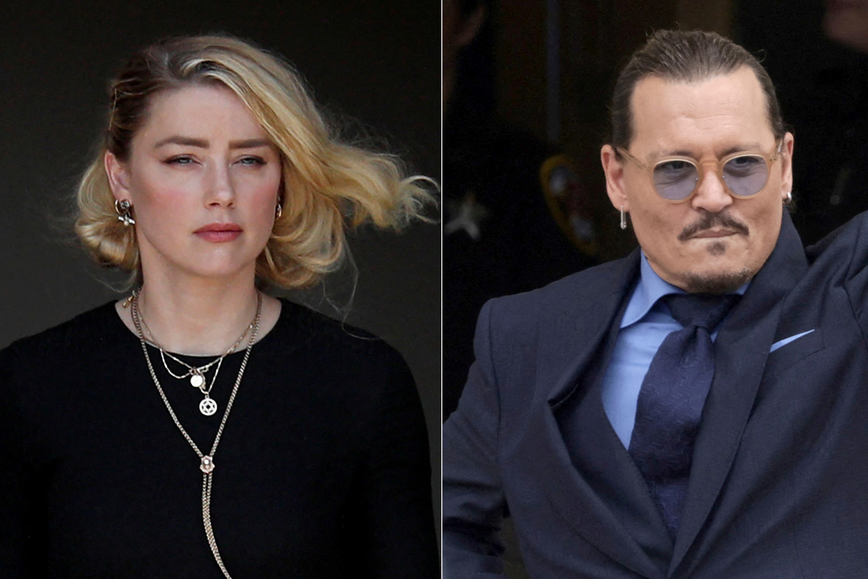 Johny Depp and Amber Heard
