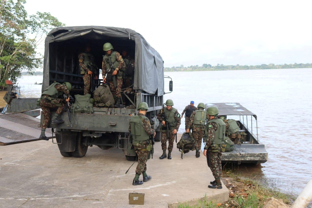 Brazilian search team