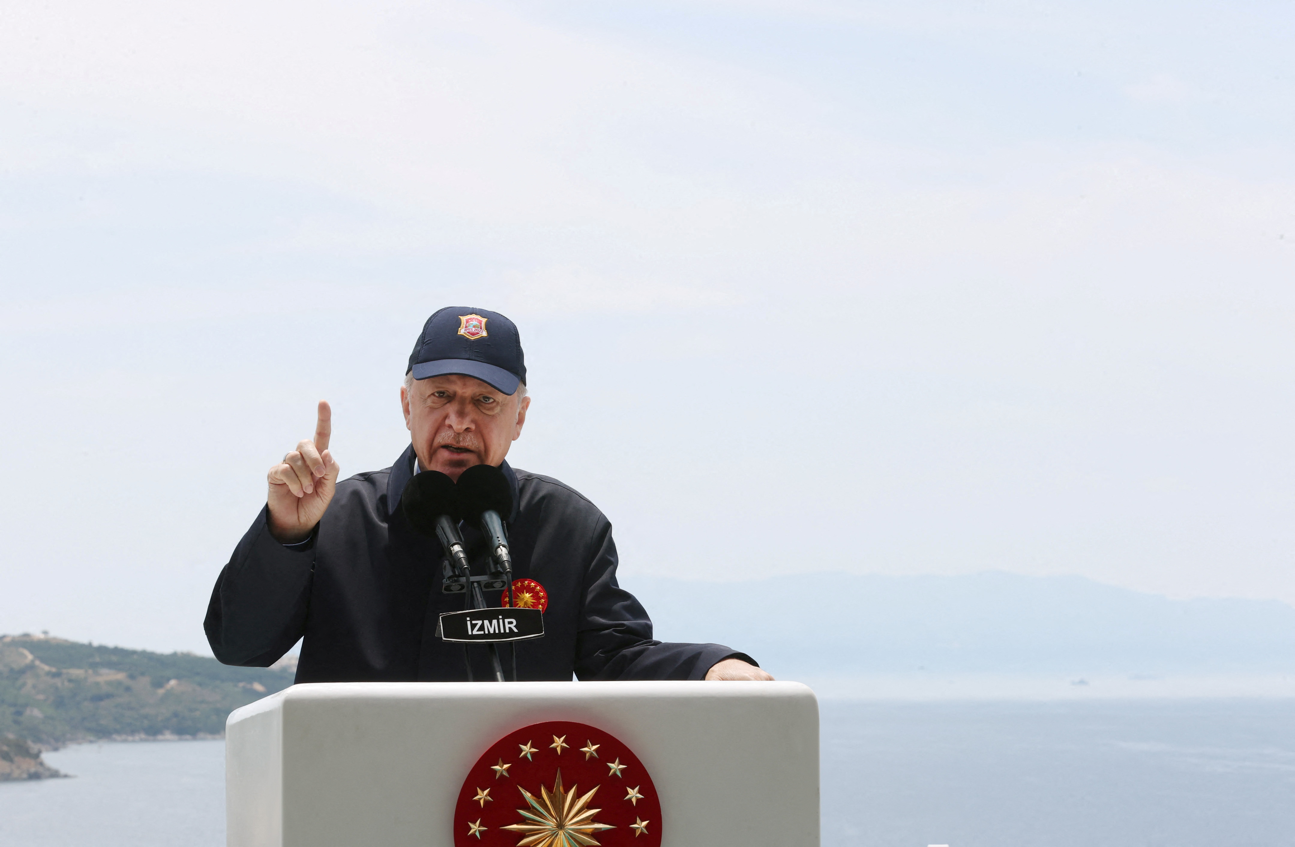Turkish President Recep Tayyip Erdogan