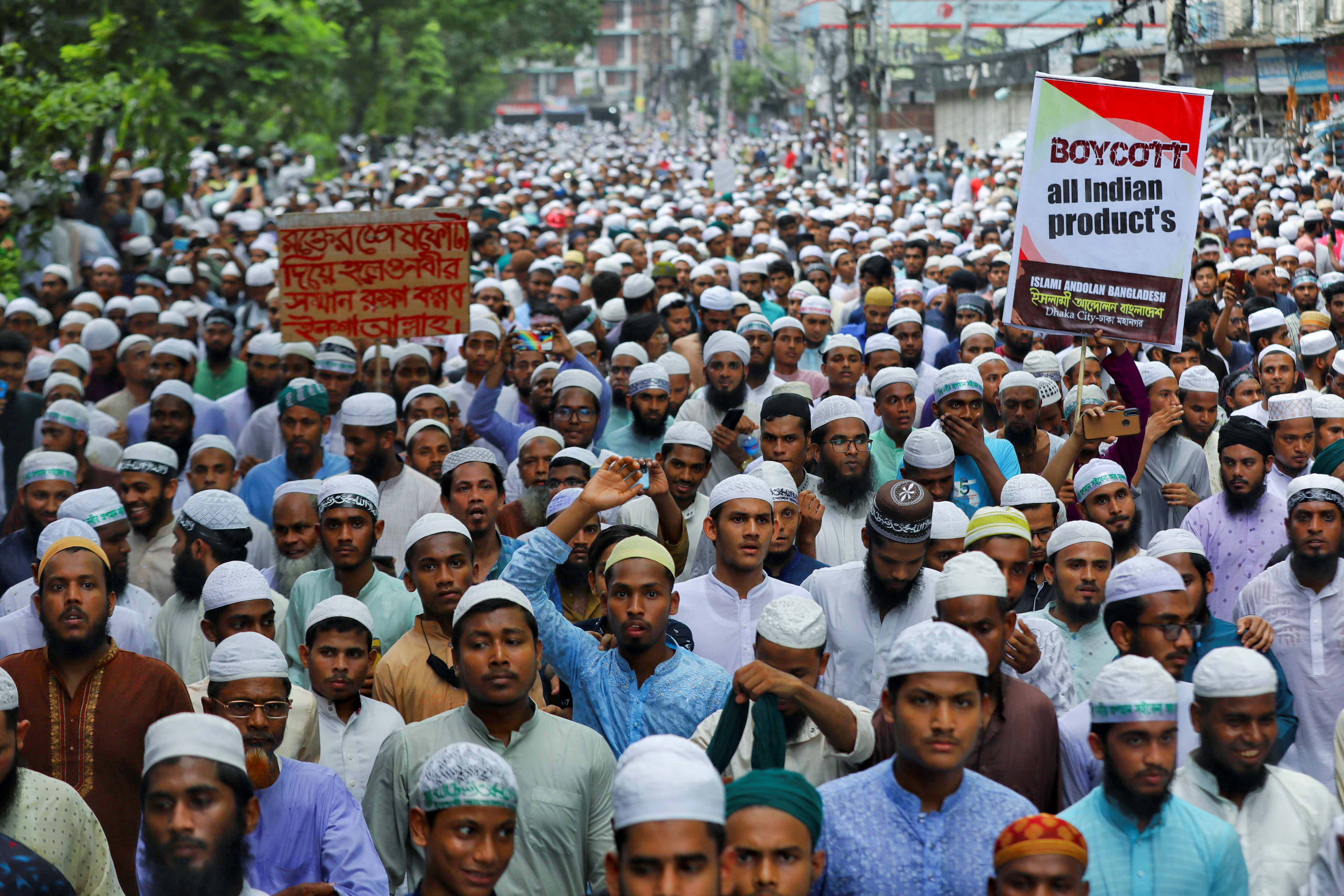 Bangladesh protest